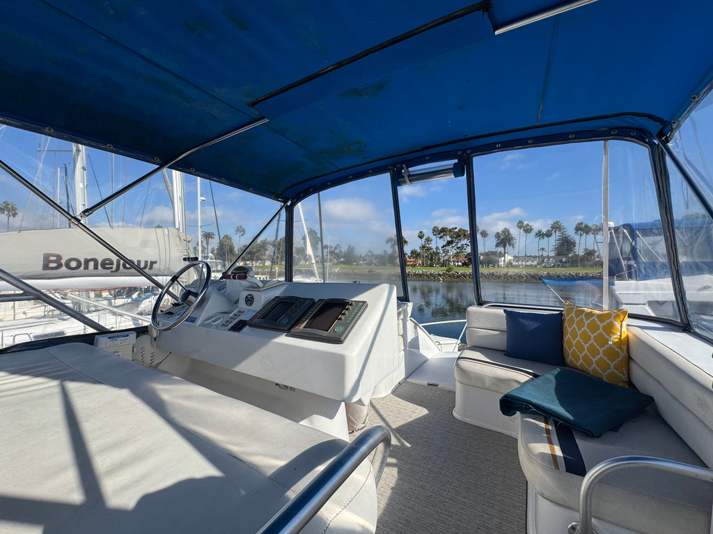 Sold! 1998 Mainship 31 Sedan Bridge... Located in Coronado, Ca... Offered By Yacht Coast Yacht Sales