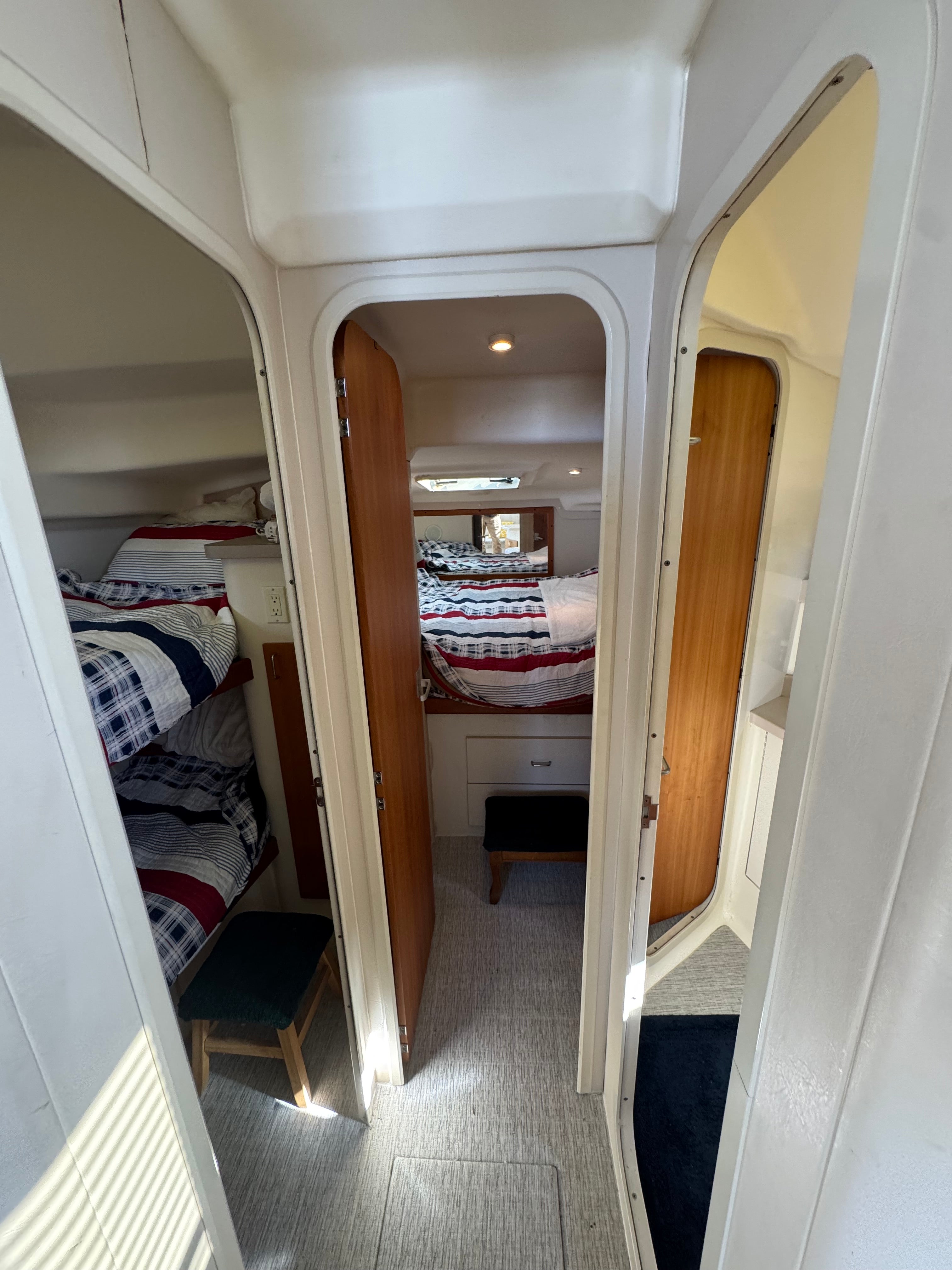 Sold! 1998 Mainship 31 Sedan Bridge... Located in Coronado, Ca... Offered By Yacht Coast Yacht Sales
