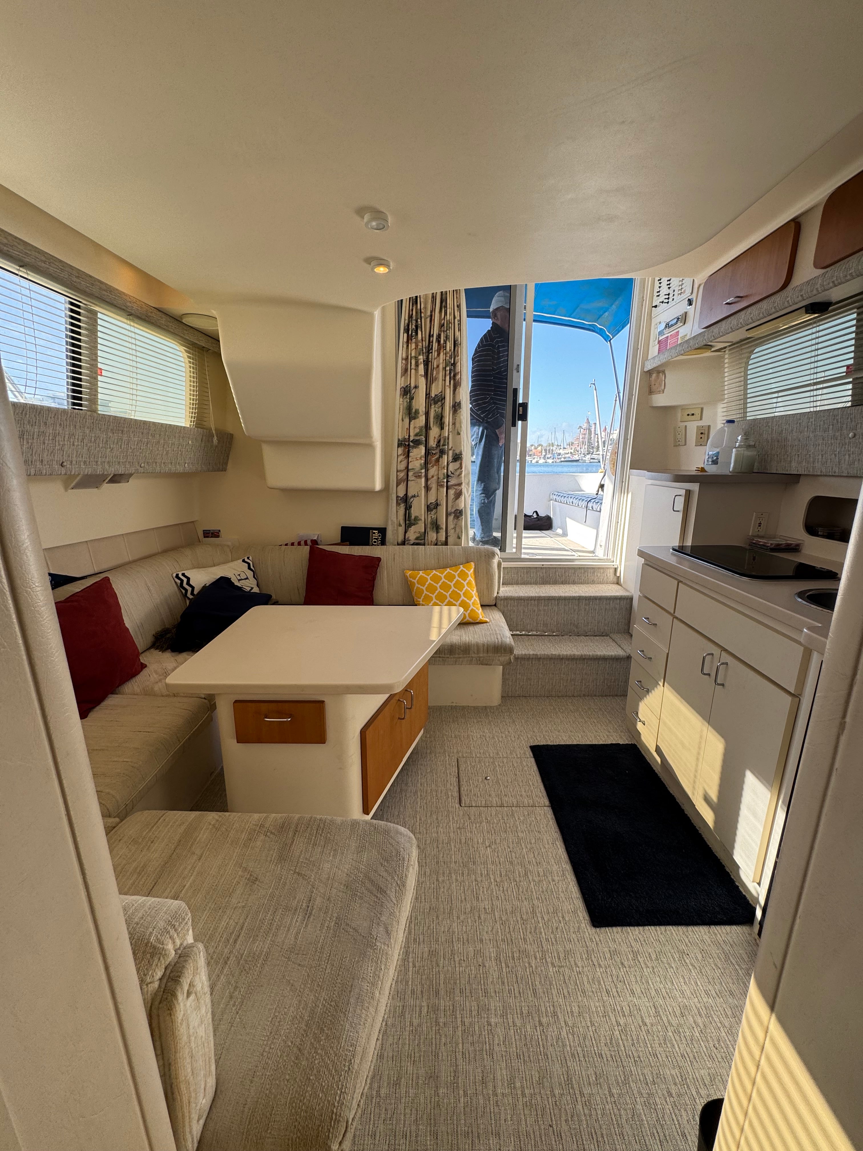 Sold! 1998 Mainship 31 Sedan Bridge... Located in Coronado, Ca... Offered By Yacht Coast Yacht Sales