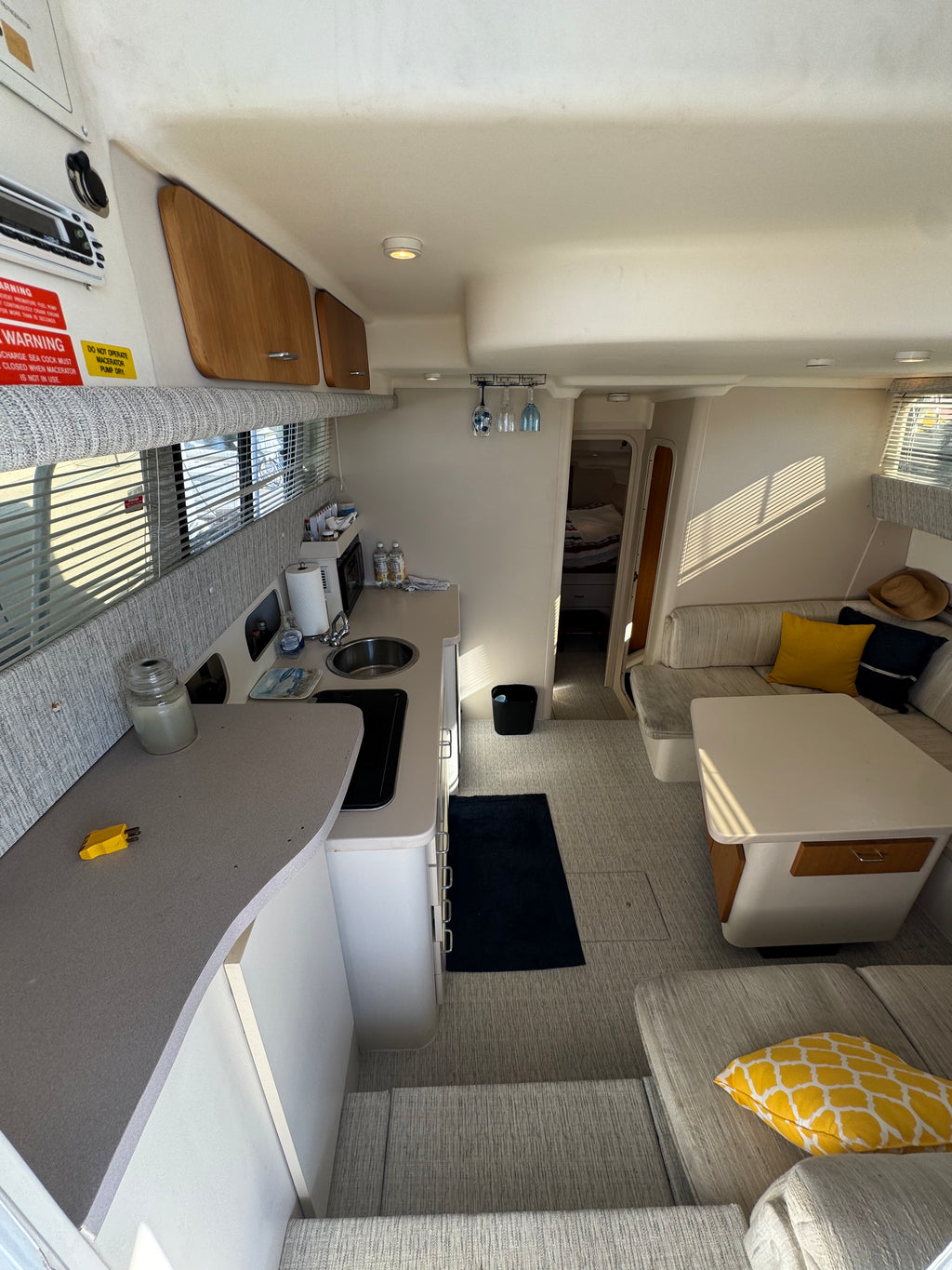 Sold! 1998 Mainship 31 Sedan Bridge... Located in Coronado, Ca... Offered By Yacht Coast Yacht Sales
