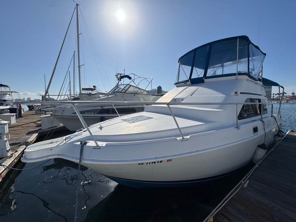 Sold! 1998 Mainship 31 Sedan Bridge... Located in Coronado, Ca... Offered By Yacht Coast Yacht Sales