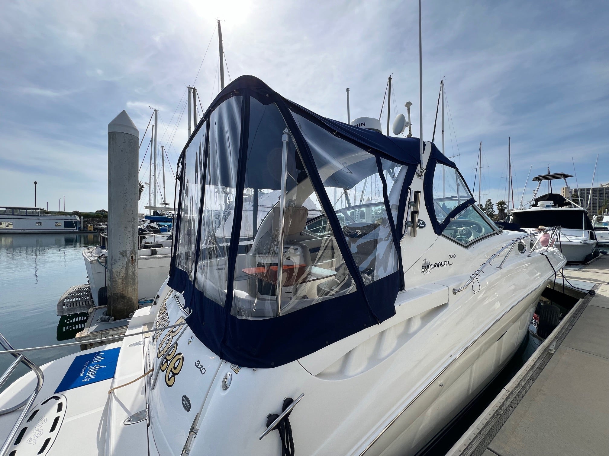 Sold! 2004 Sea Ray Sundancer 320 *NEW ENGINES* Located in San Diego, Ca...Offered By Yacht Coast Yacht Sales