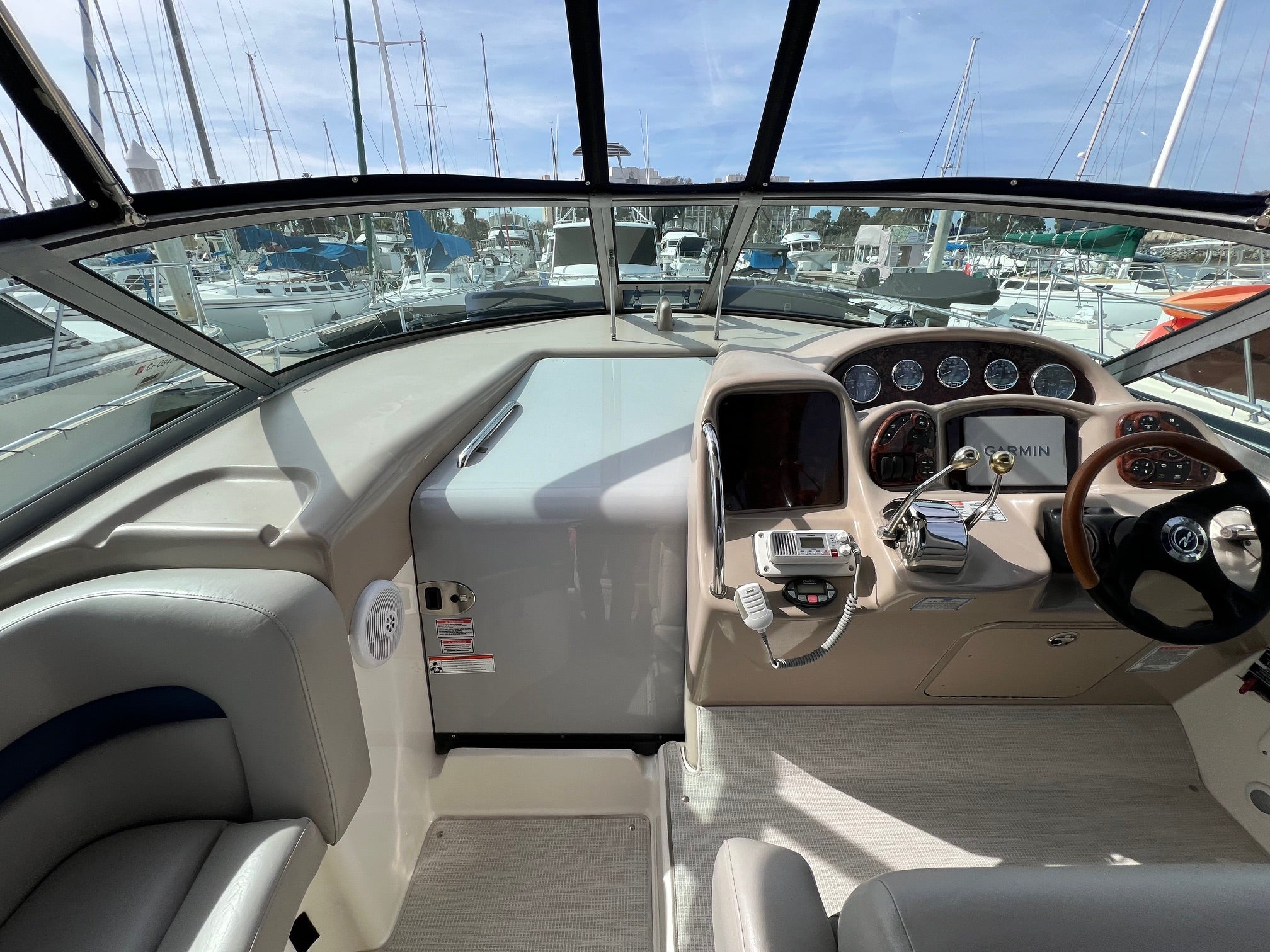Sold! 2004 Sea Ray Sundancer 320 *NEW ENGINES* Located in San Diego, Ca...Offered By Yacht Coast Yacht Sales