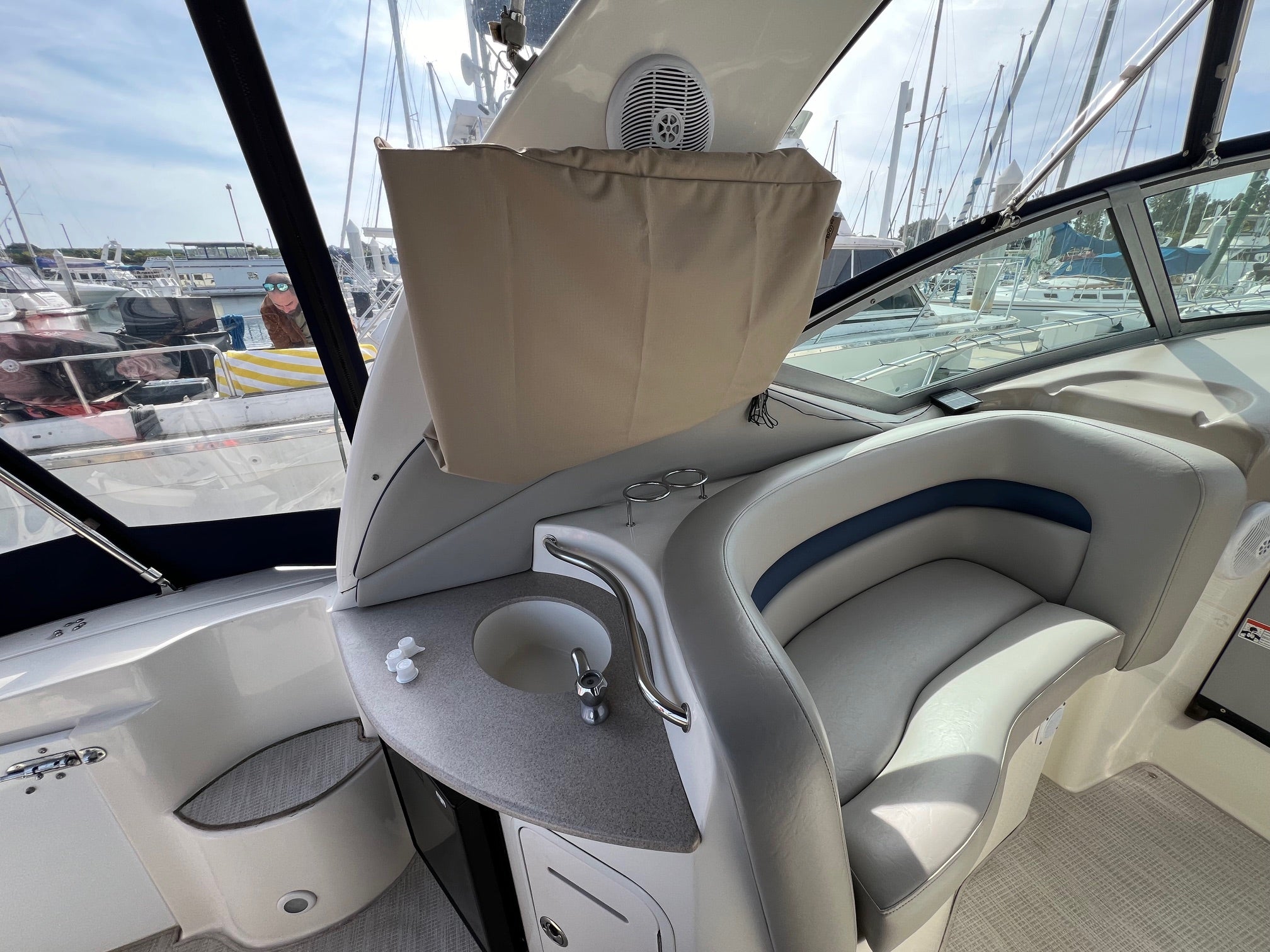 Sold! 2004 Sea Ray Sundancer 320 *NEW ENGINES* Located in San Diego, Ca...Offered By Yacht Coast Yacht Sales