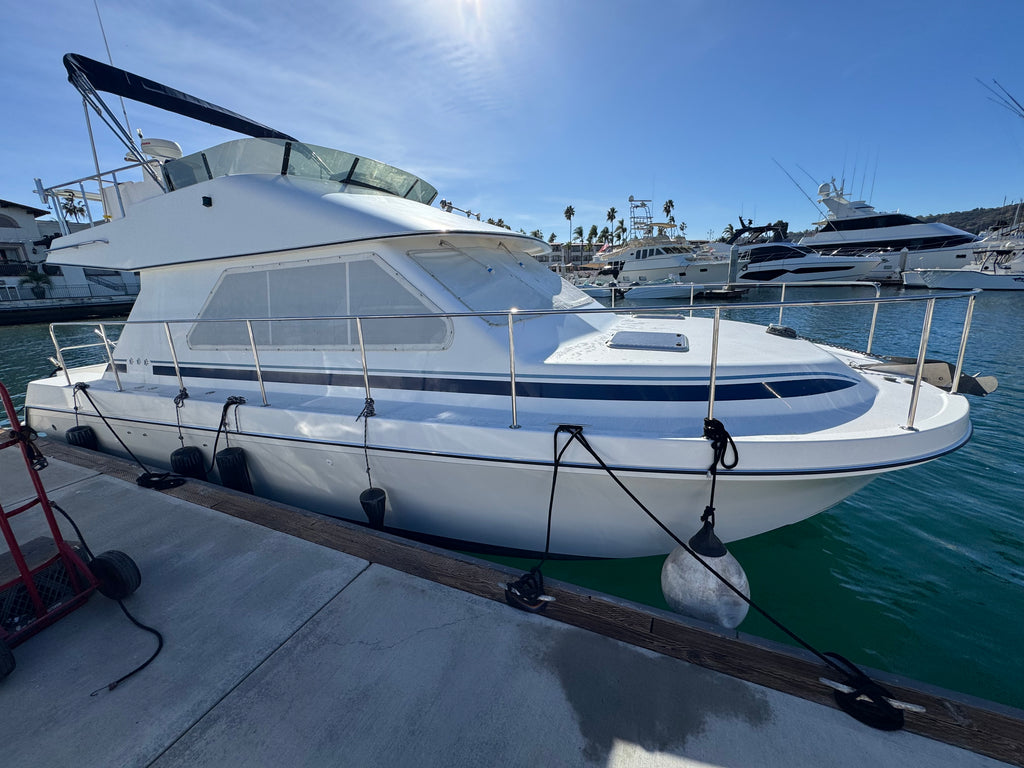 Sold! 2001 Zeta 32' Flybridge Catamaran... Located in San Diego, Ca... Offered By Yacht Coast Yacht Sales