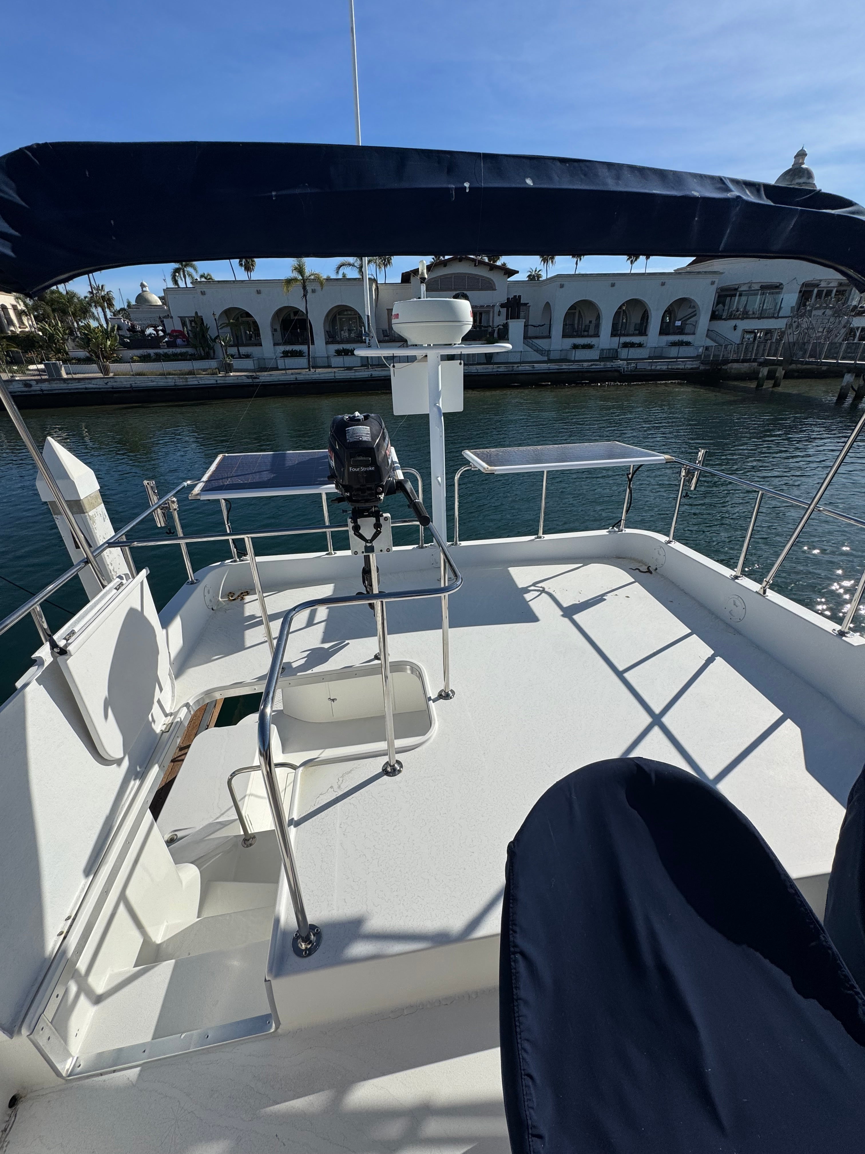 Sold! 2001 Zeta 32' Flybridge Catamaran... Located in San Diego, Ca... Offered By Yacht Coast Yacht Sales