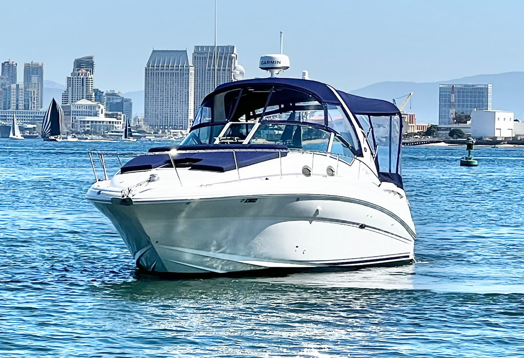Sold! 2004 Sea Ray Sundancer 320 *NEW ENGINES* Located in San Diego, Ca...Offered By Yacht Coast Yacht Sales