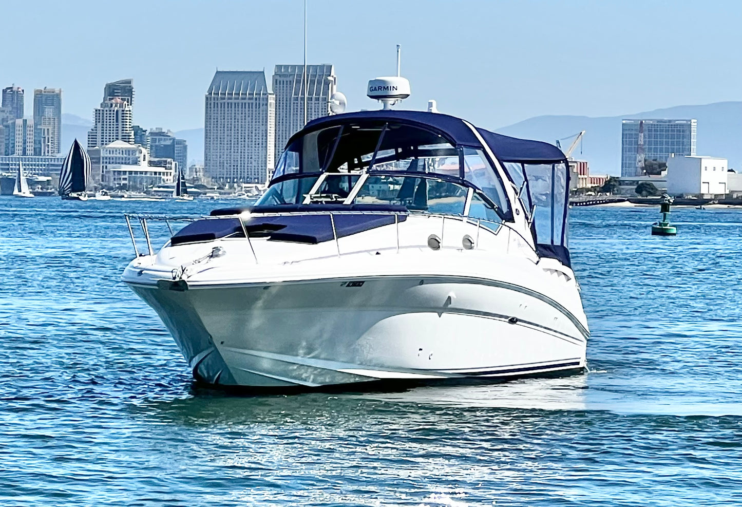 Sold! 2004 Sea Ray Sundancer 320 *NEW ENGINES* Located in San Diego, Ca...Offered By Yacht Coast Yacht Sales