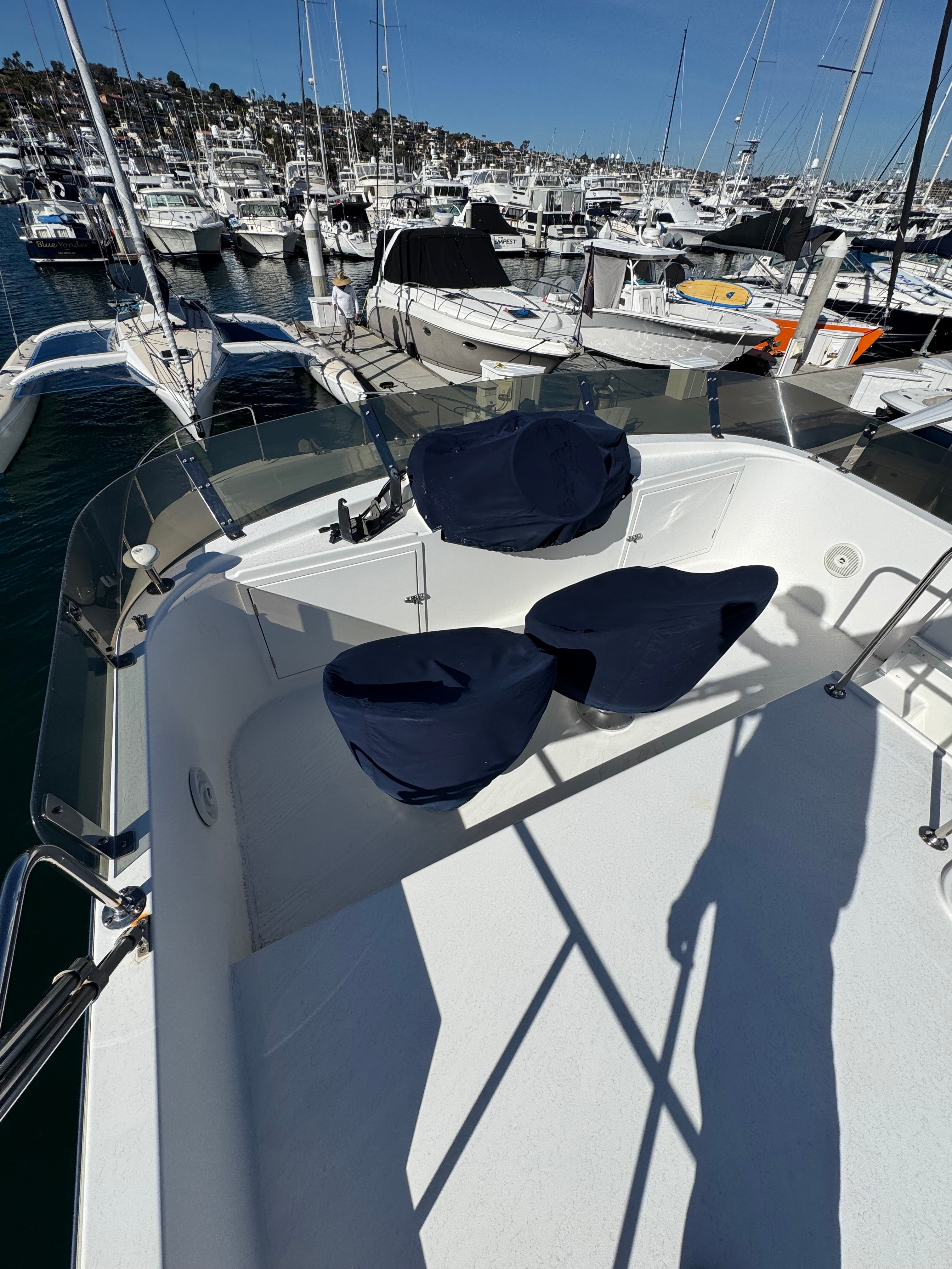 Sold! 2001 Zeta 32' Flybridge Catamaran... Located in San Diego, Ca... Offered By Yacht Coast Yacht Sales