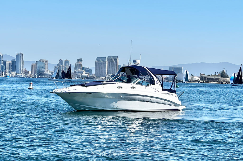 Sold! 2004 Sea Ray Sundancer 320 *NEW ENGINES* Located in San Diego, Ca...Offered By Yacht Coast Yacht Sales