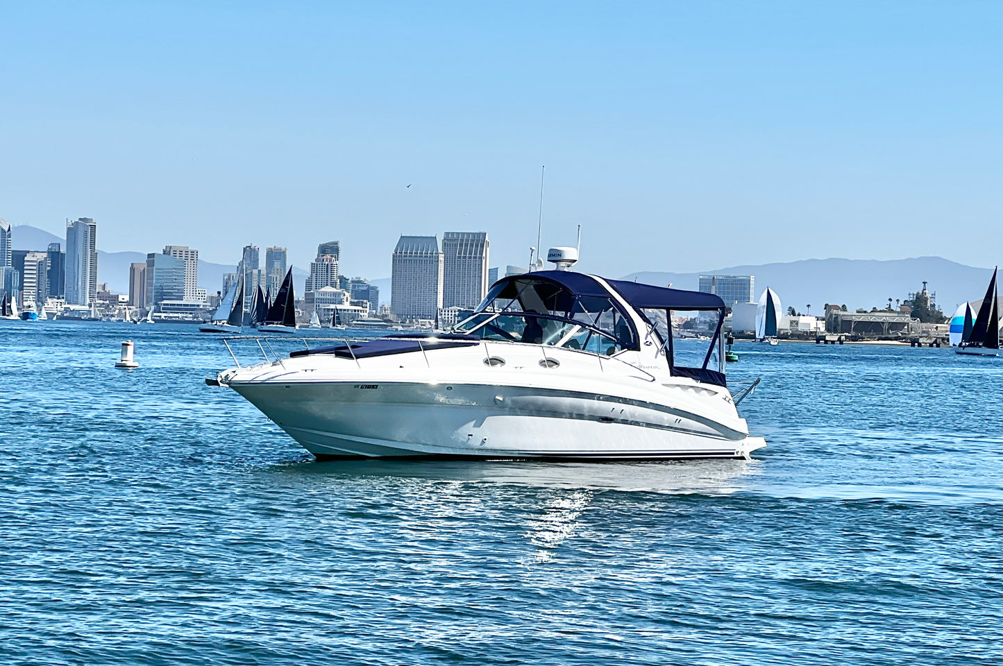 Sold! 2004 Sea Ray Sundancer 320 *NEW ENGINES* Located in San Diego, Ca...Offered By Yacht Coast Yacht Sales