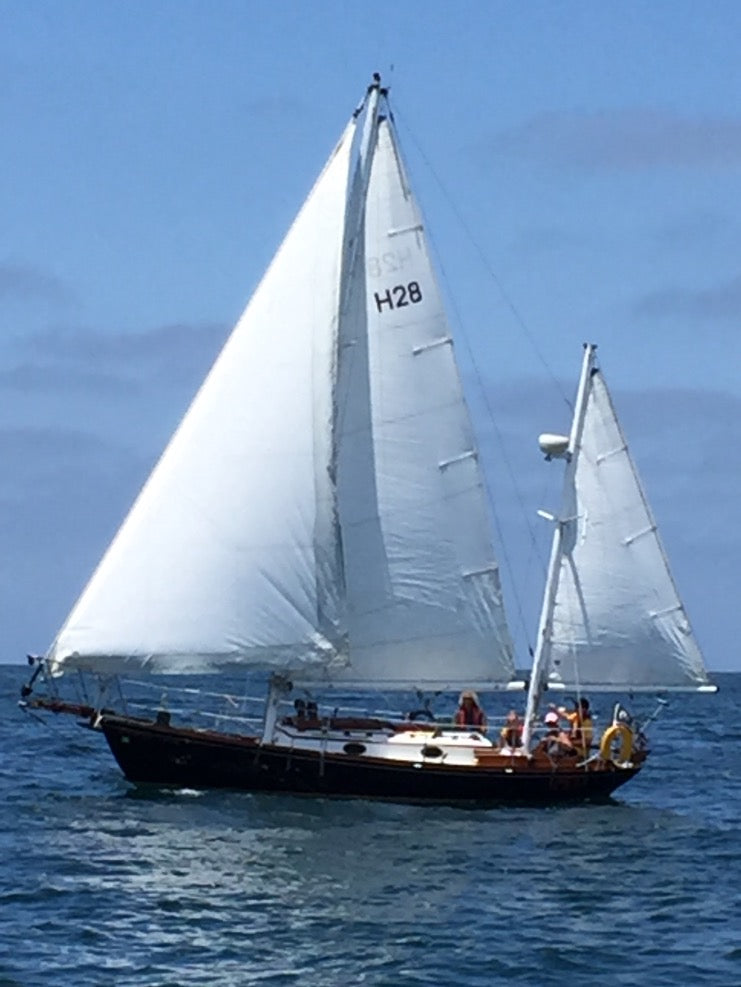 28' Custom Aft Cockpit Sailboat... Absolute pride of ownership... Located in Mission Bay...Offered by Yacht Coast Yacht Sales