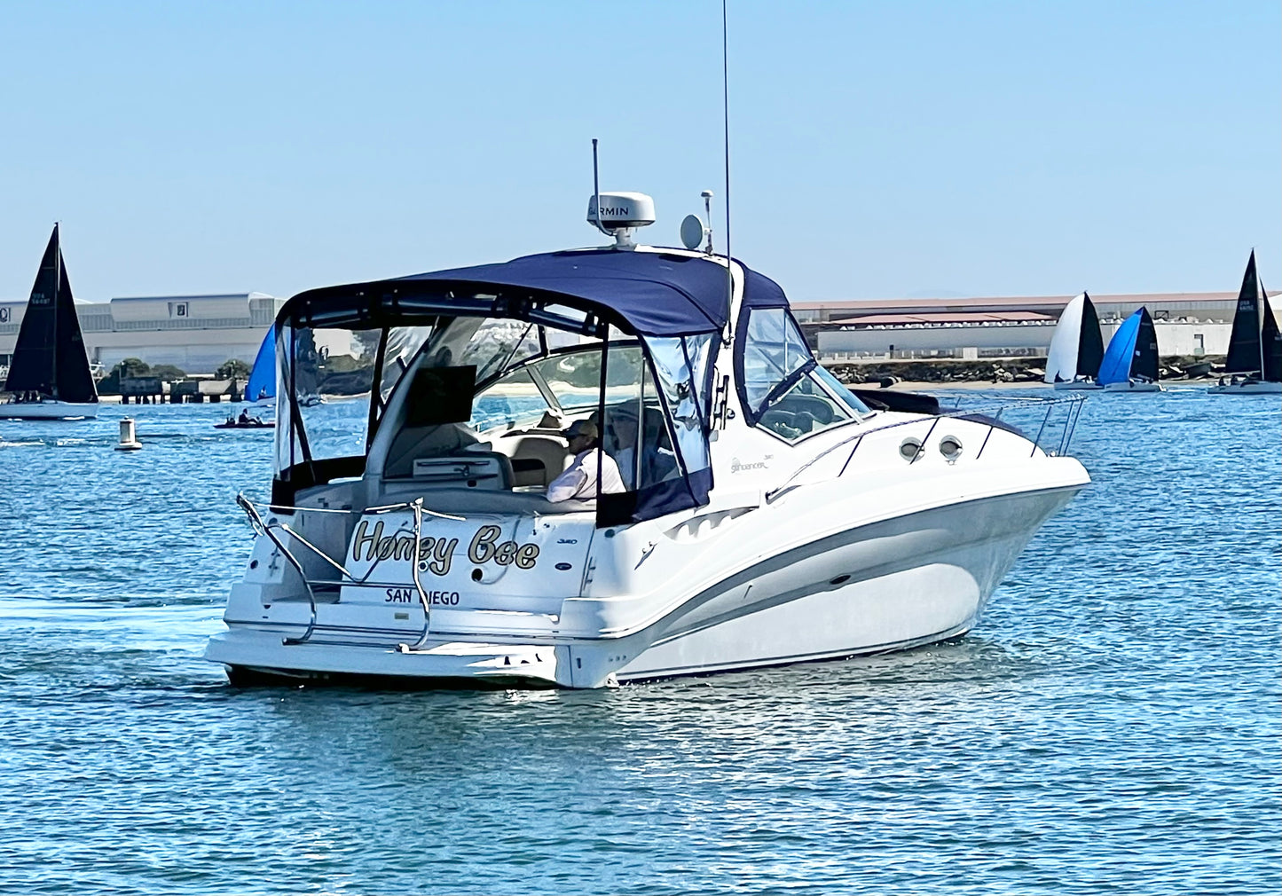 Sold! 2004 Sea Ray Sundancer 320 *NEW ENGINES* Located in San Diego, Ca...Offered By Yacht Coast Yacht Sales