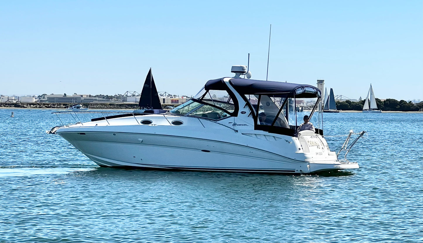 Sold! 2004 Sea Ray Sundancer 320 *NEW ENGINES* Located in San Diego, Ca...Offered By Yacht Coast Yacht Sales