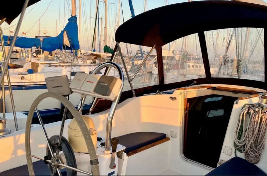 1999 Beneteau 321 – Awesome Coastal Cruiser Located in Coronado, Ca... Offered By Yacht Coast Yacht Sales