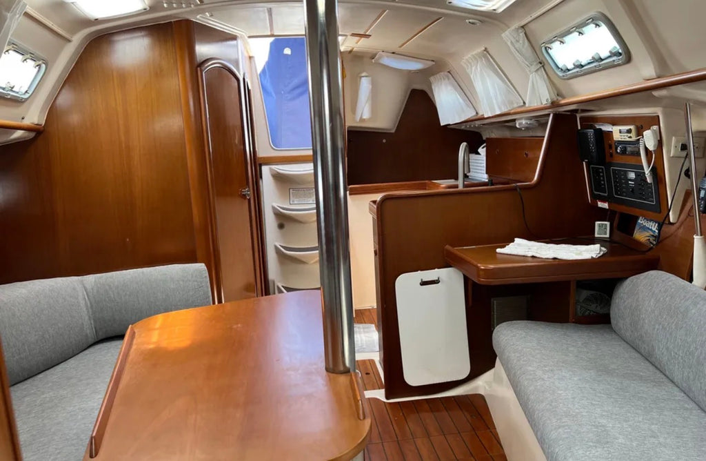 1999 Beneteau 321 – Awesome Coastal Cruiser Located in Coronado, Ca... Offered By Yacht Coast Yacht Sales
