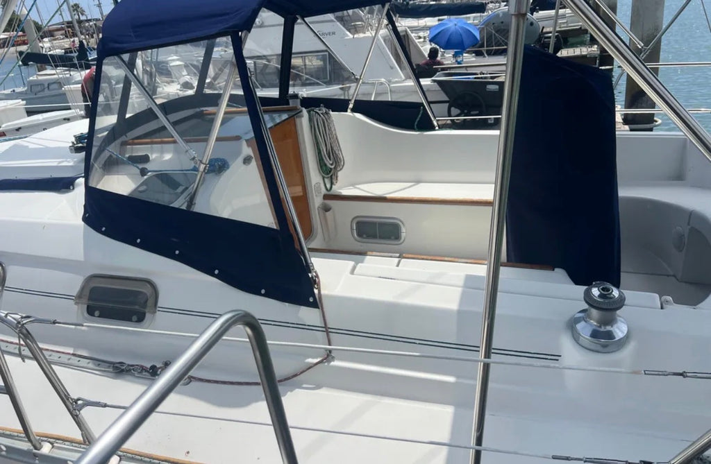 1999 Beneteau 321 – Awesome Coastal Cruiser Located in Coronado, Ca... Offered By Yacht Coast Yacht Sales
