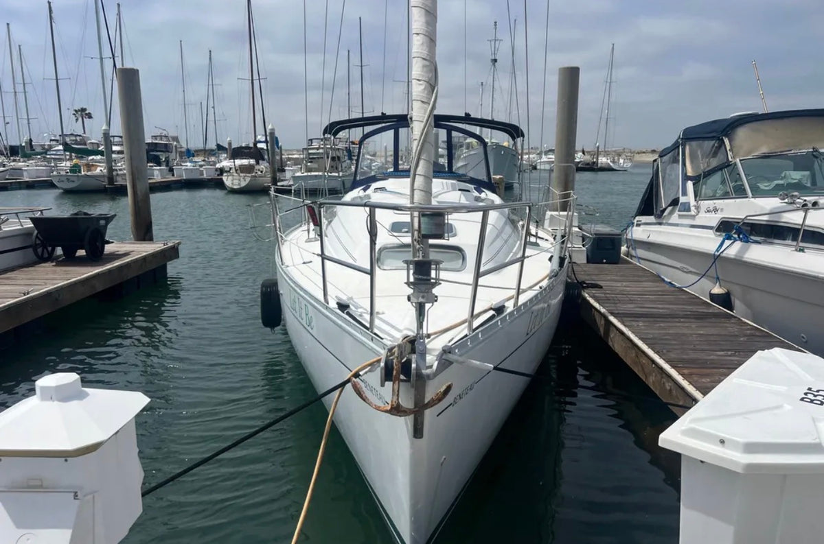 1999 Beneteau 321 – Awesome Coastal Cruiser Located in Coronado, Ca... Offered By Yacht Coast Yacht Sales