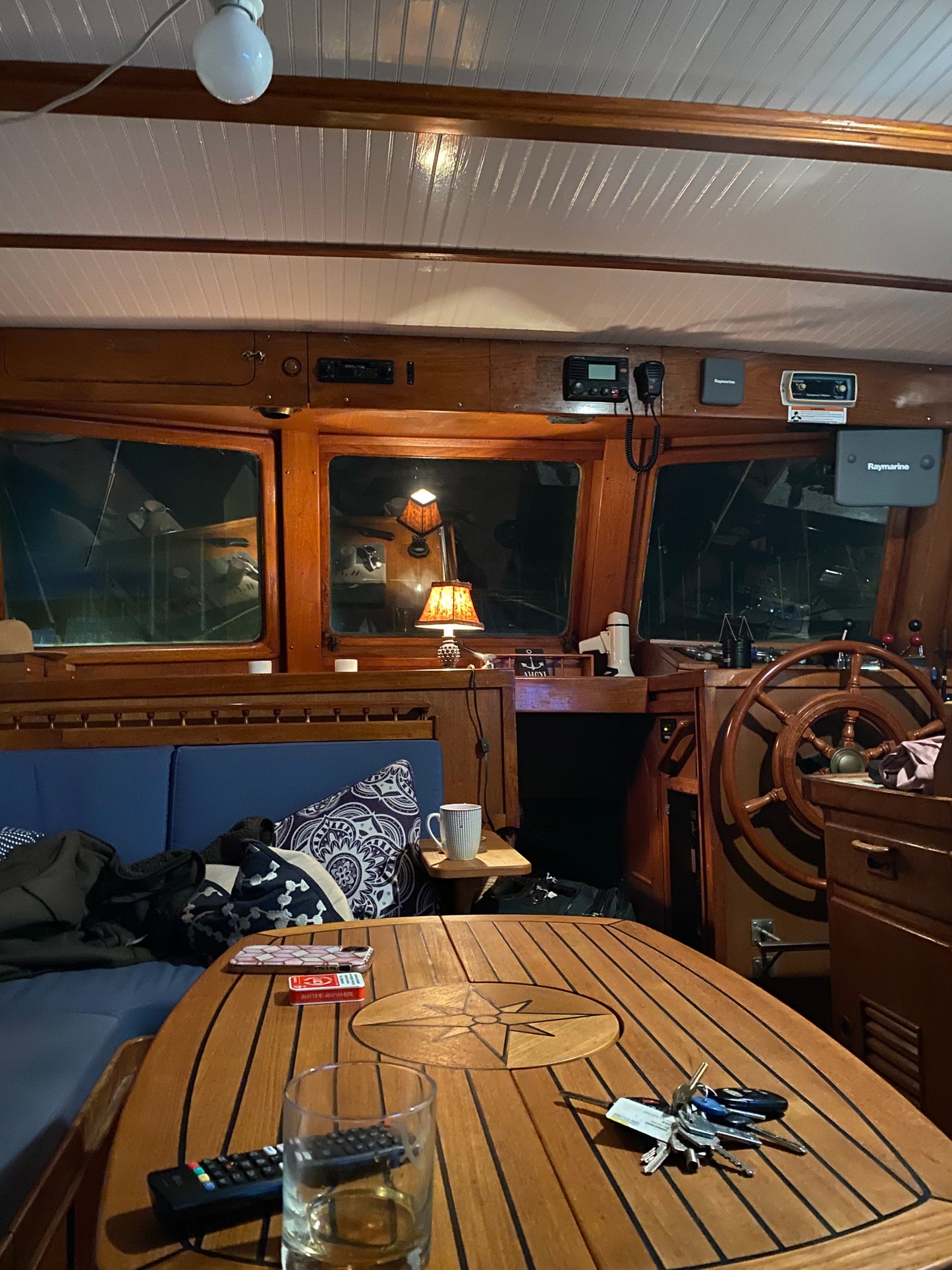 1979 36' C&L Trawler Located in Coronado, California...Offered By Yacht Coast Yacht Sales