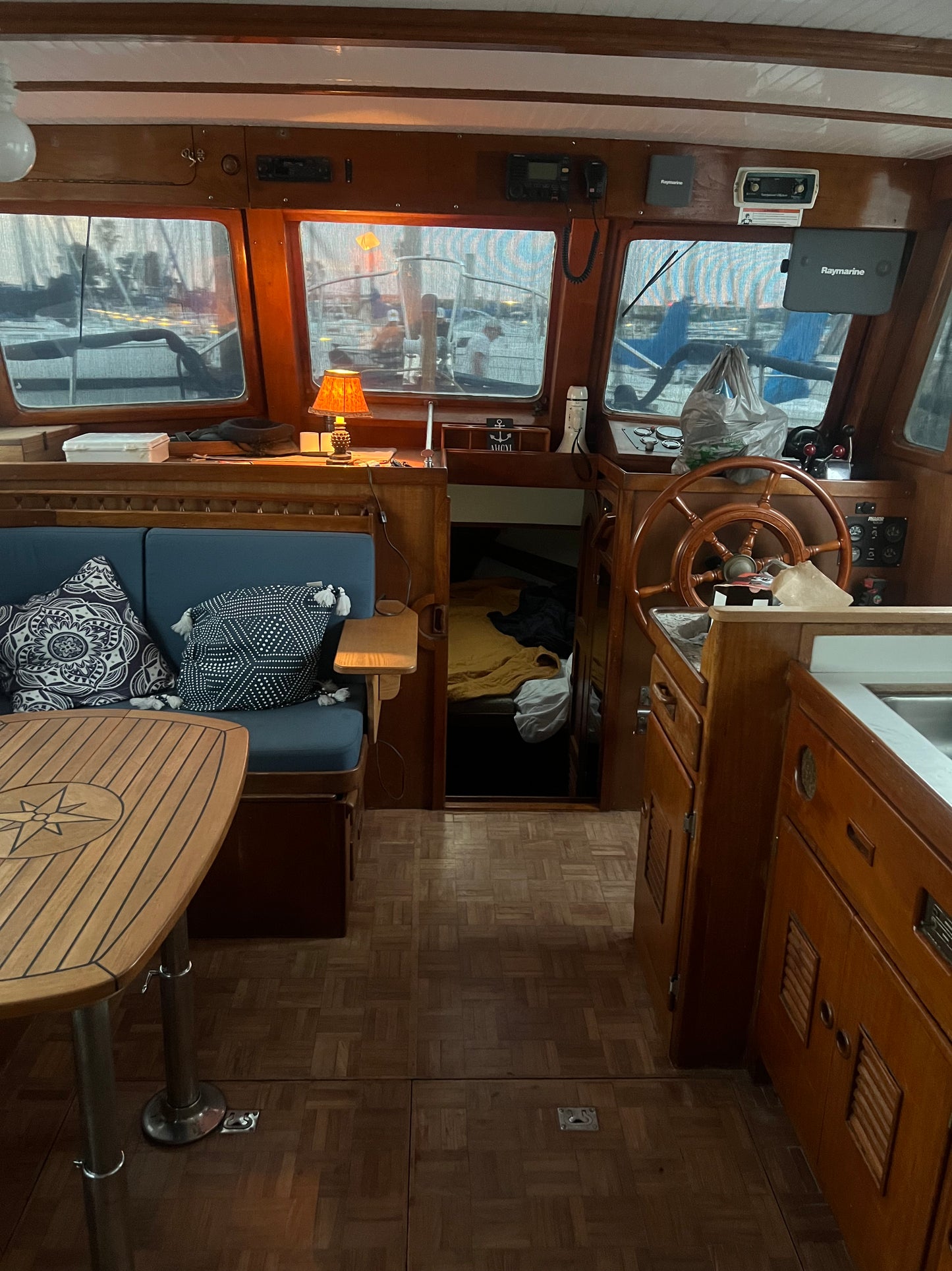 1979 36' C&L Trawler Located in Coronado, California...Offered By Yacht Coast Yacht Sales