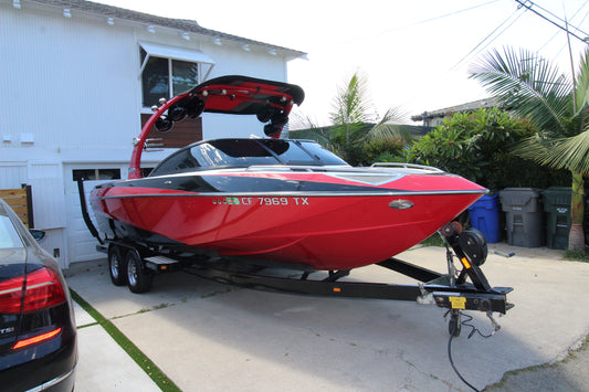 Reduced Malibu Wakesetter 247 LSV Located in San Diego,Ca