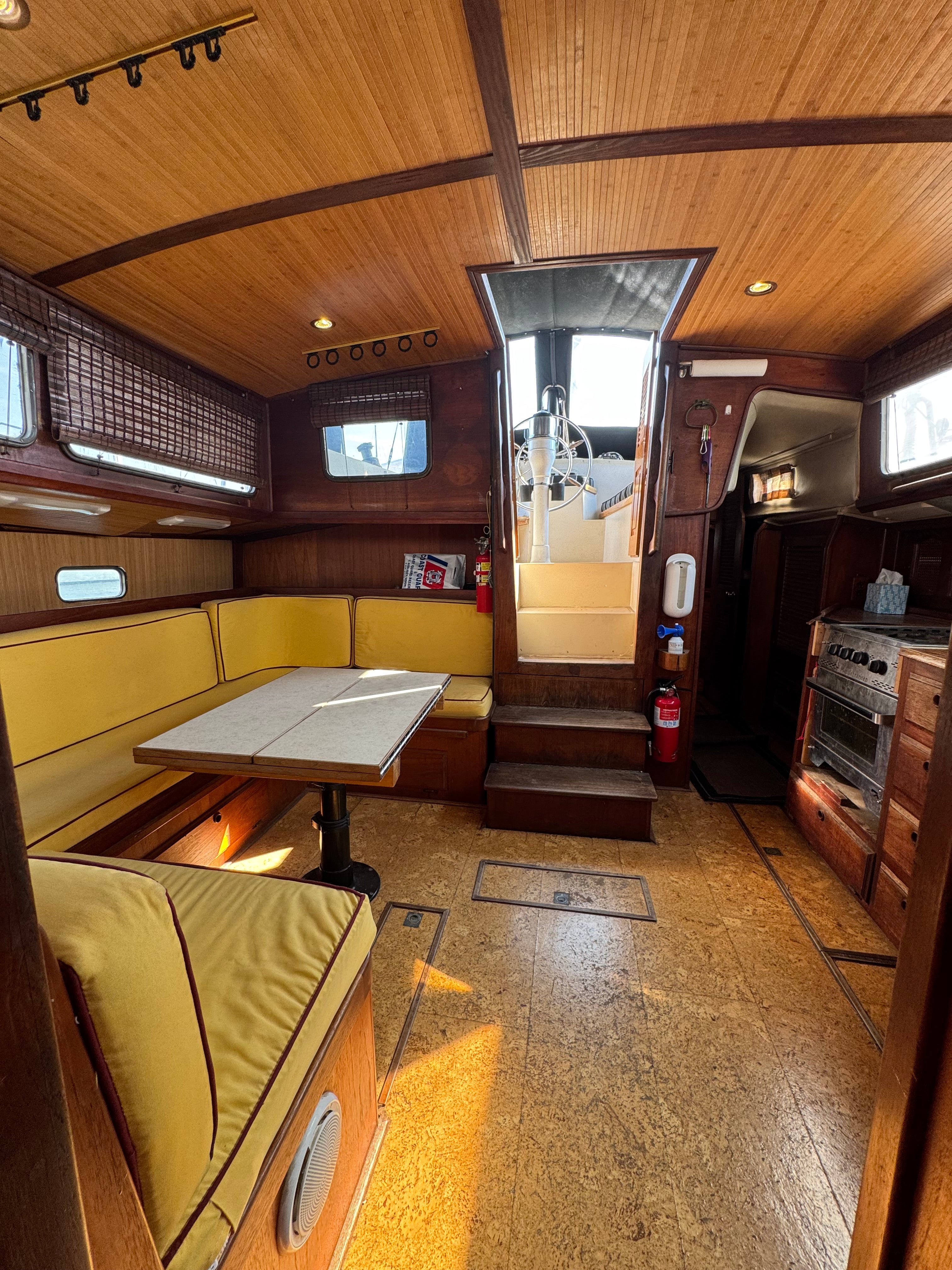 Sold! 1977 Islander Freeport 41' Ketch, Located in San Diego, Ca... Offered by Yacht Coast Yacht Sales