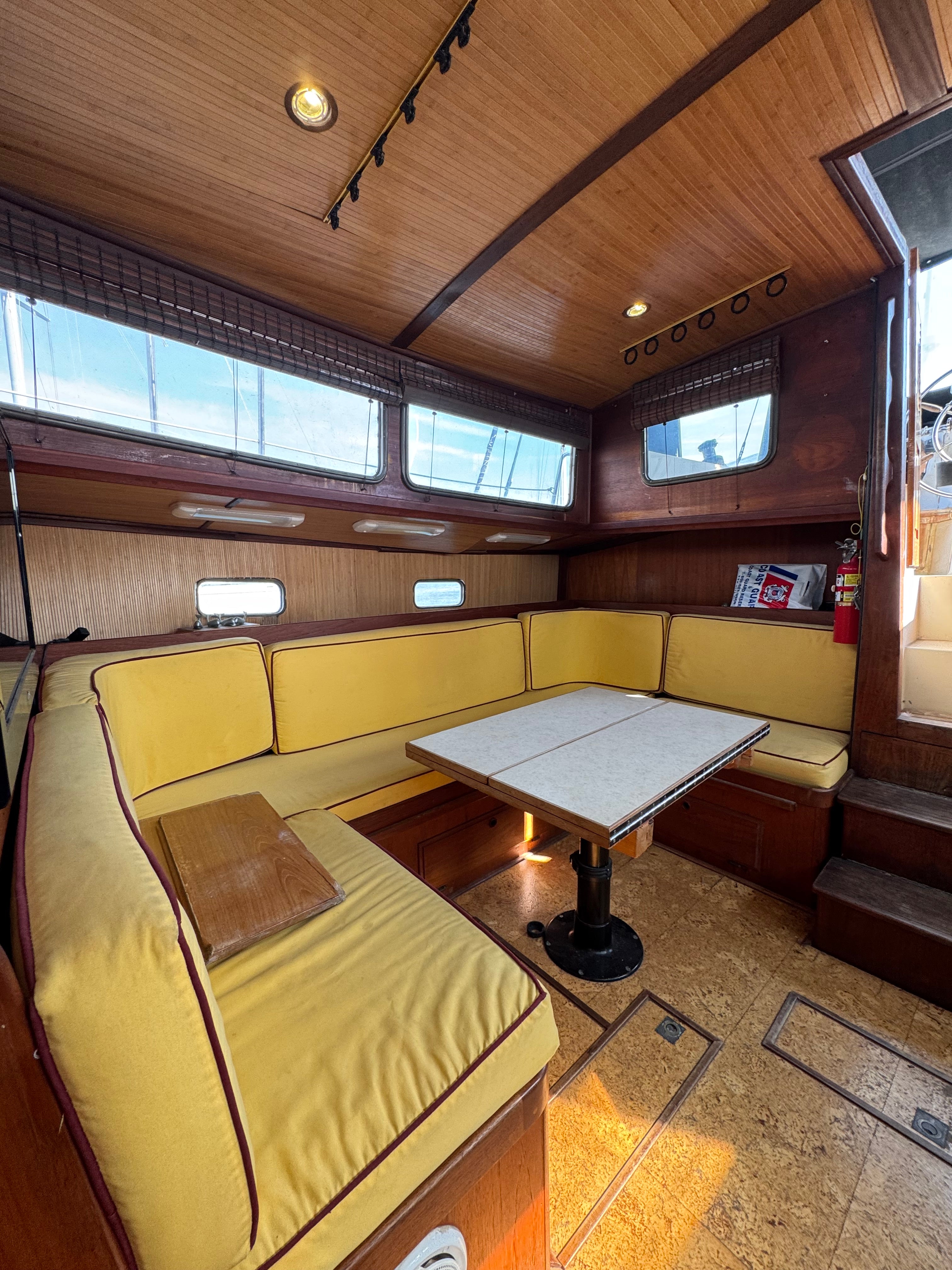 Sold! 1977 Islander Freeport 41' Ketch, Located in San Diego, Ca... Offered by Yacht Coast Yacht Sales