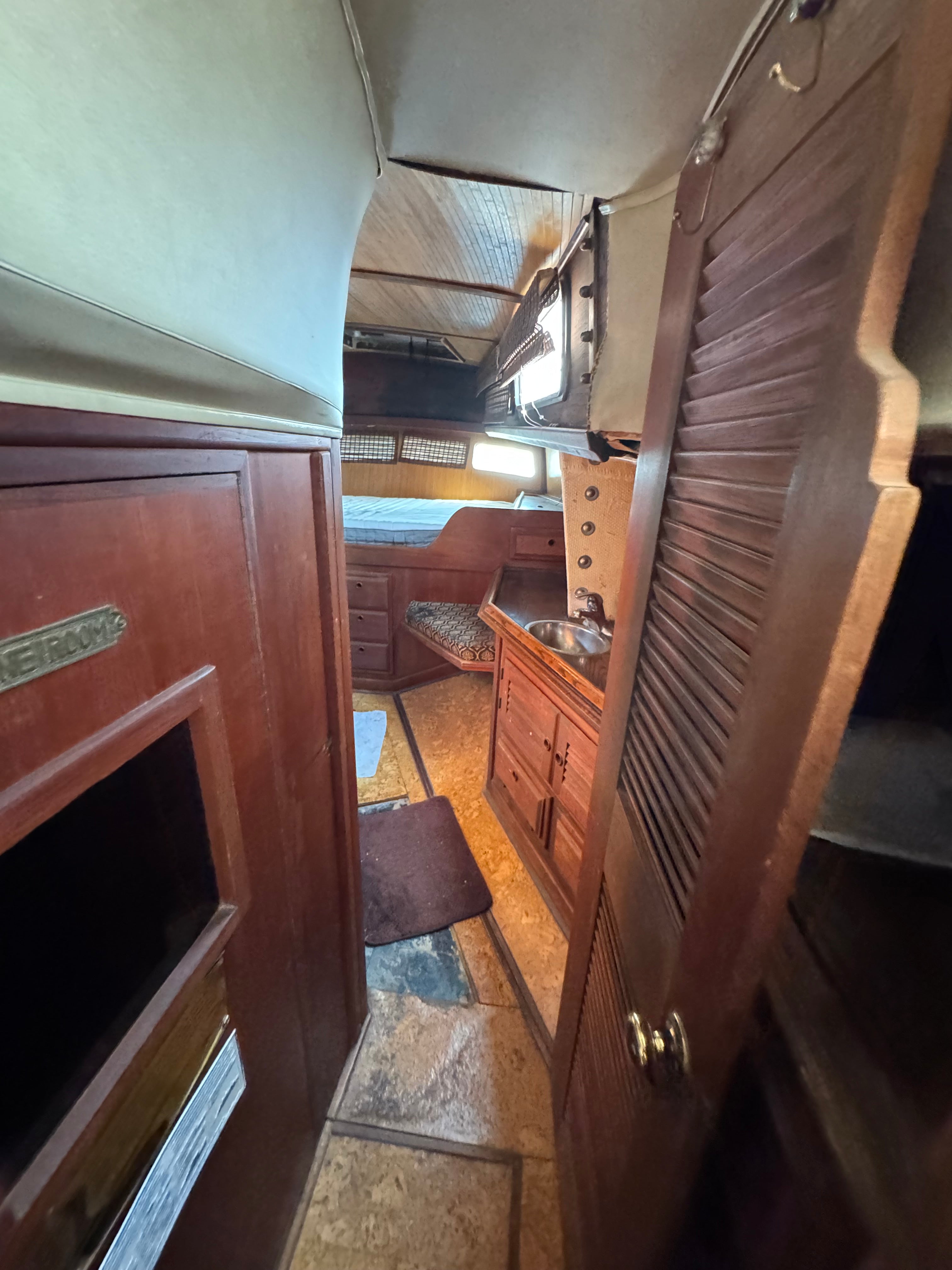 Sold! 1977 Islander Freeport 41' Ketch, Located in San Diego, Ca... Offered by Yacht Coast Yacht Sales