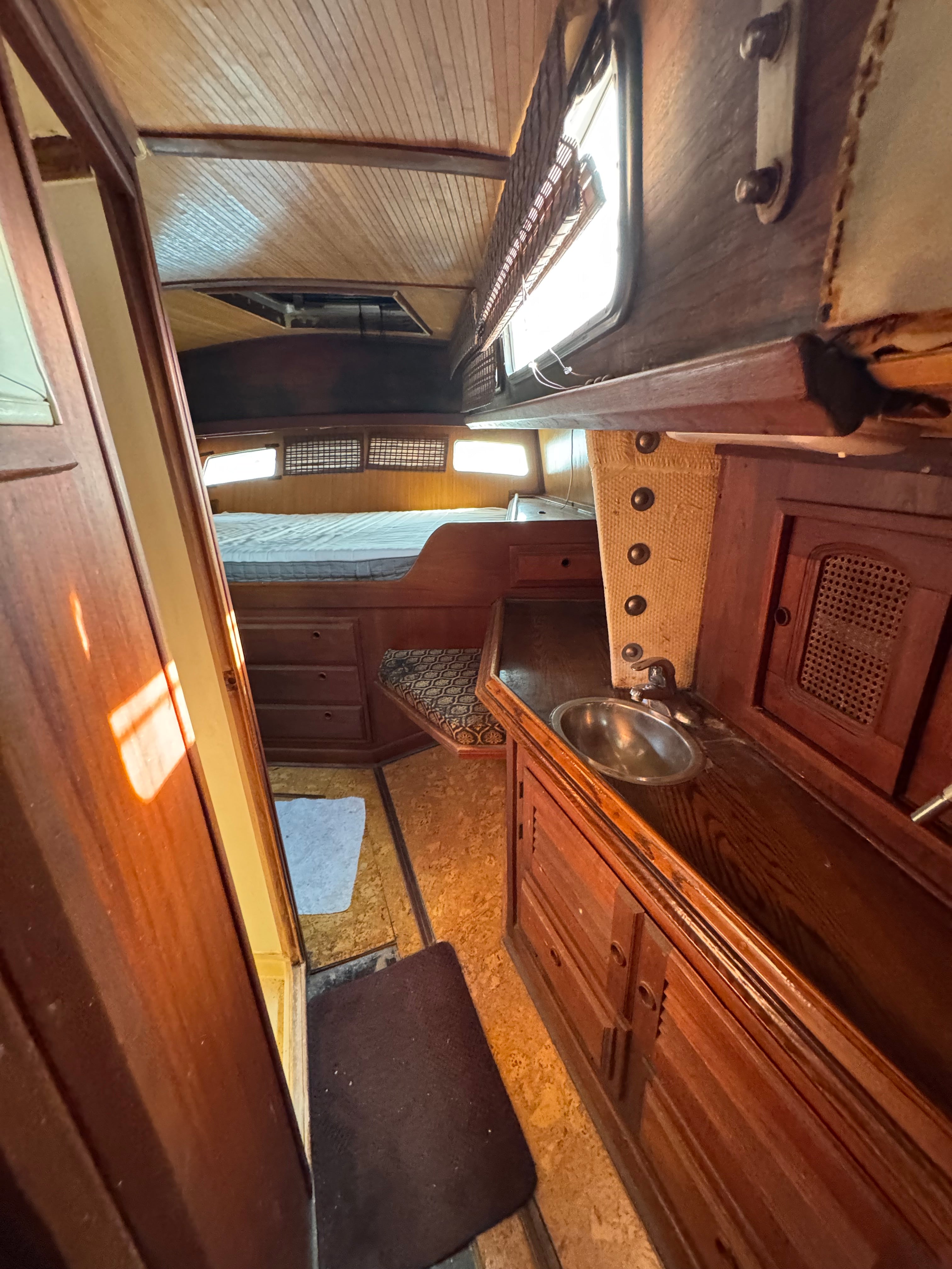 Sold! 1977 Islander Freeport 41' Ketch, Located in San Diego, Ca... Offered by Yacht Coast Yacht Sales