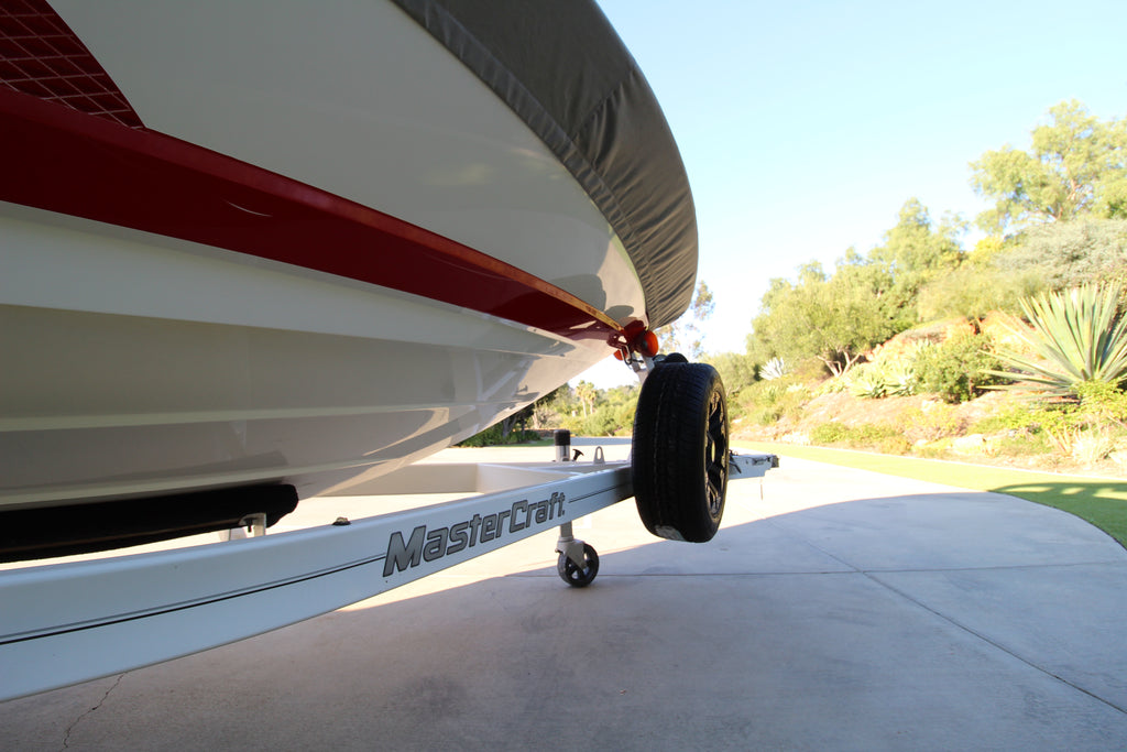 SOLD!  2013 23’ Mastercraft & Trailer! Great pride of ownership. For sale by Yacht Coast Yacht Sales