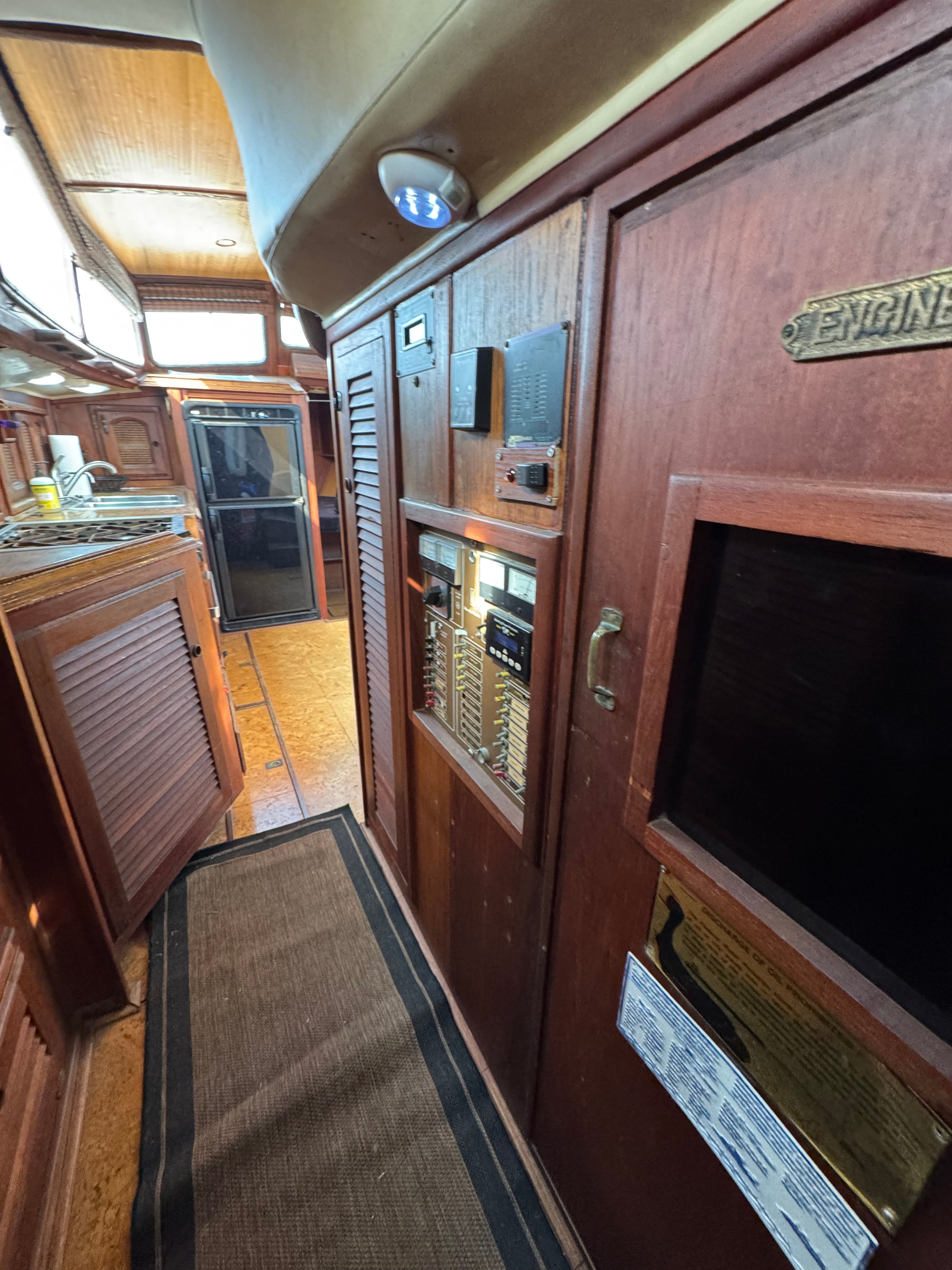 Sold! 1977 Islander Freeport 41' Ketch, Located in San Diego, Ca... Offered by Yacht Coast Yacht Sales