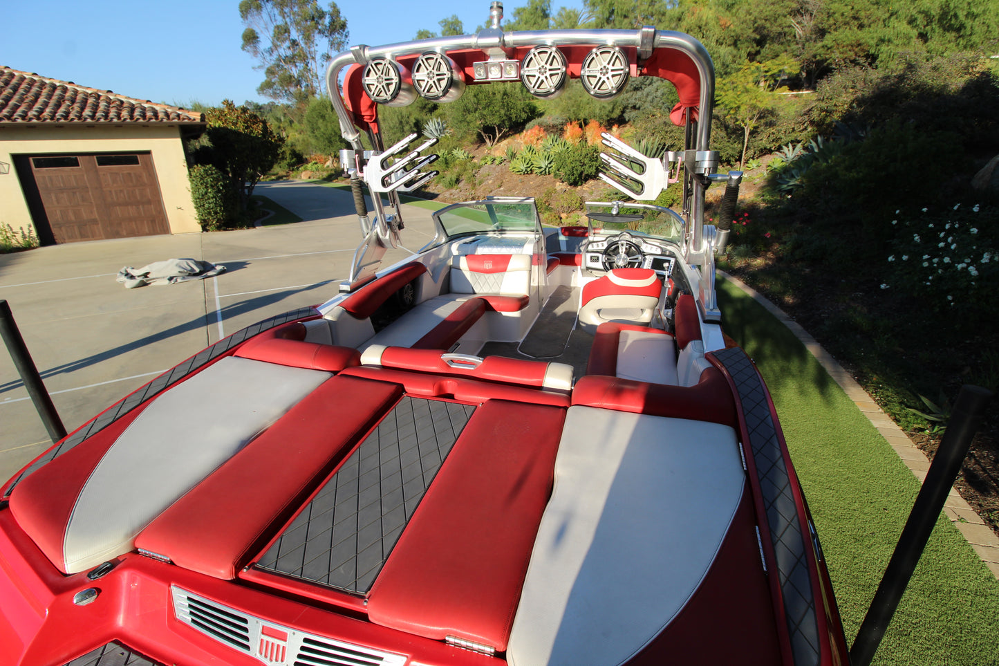 2013 23’ Mastercraft & Trailer! Great pride of ownership. For sale by Yacht Coast Yacht Sales