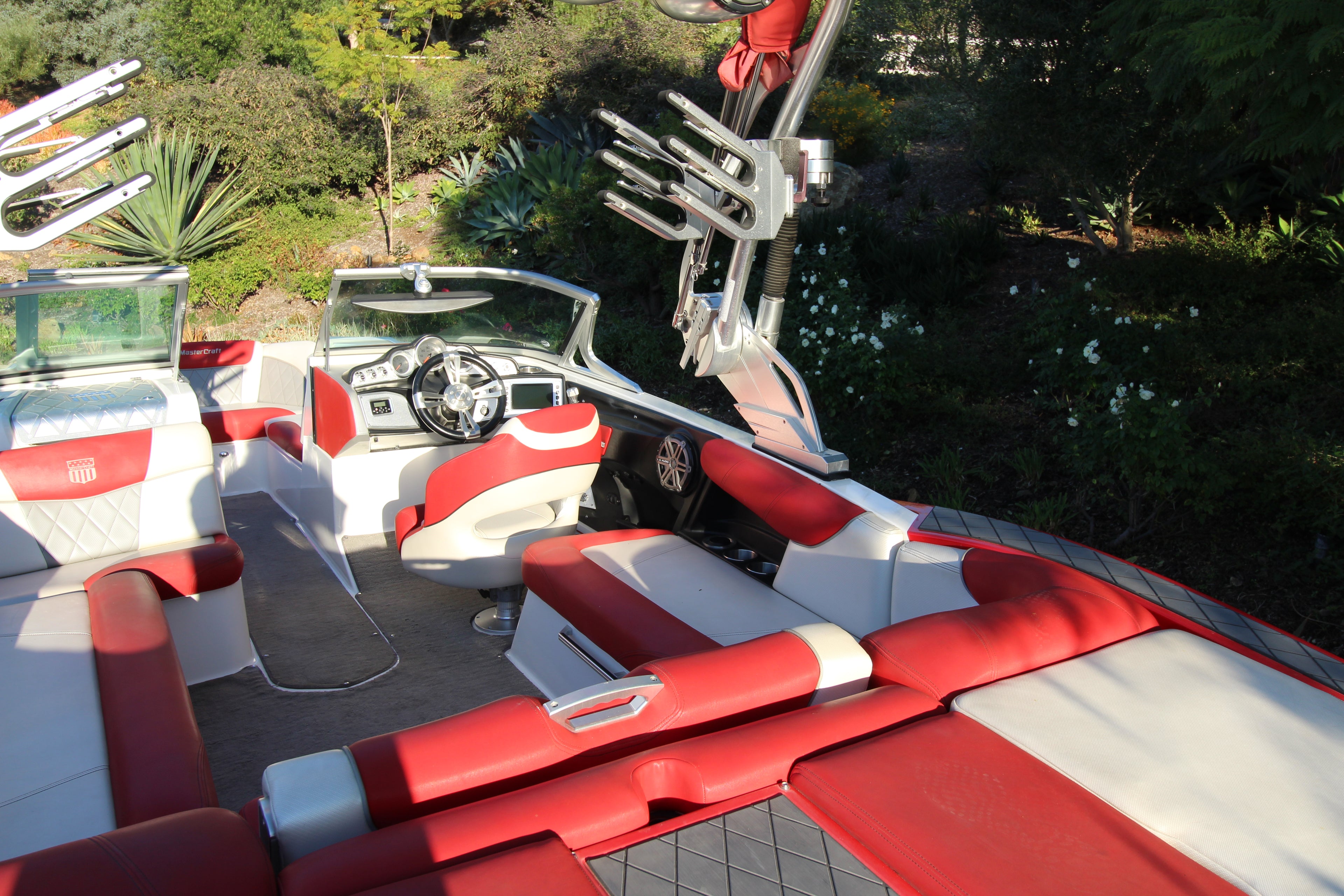 SOLD!  2013 23’ Mastercraft & Trailer! Great pride of ownership. For sale by Yacht Coast Yacht Sales