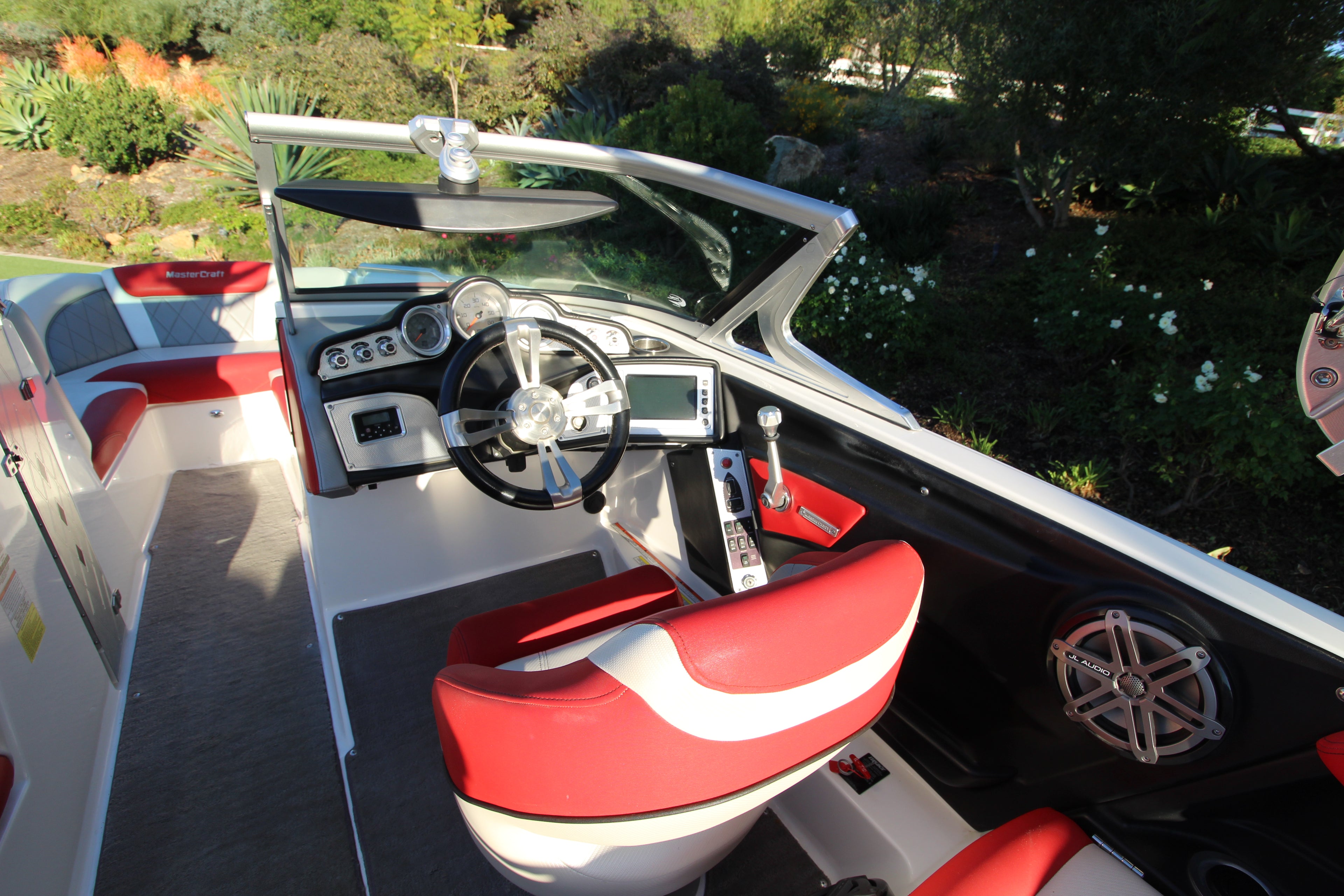 SOLD!  2013 23’ Mastercraft & Trailer! Great pride of ownership. For sale by Yacht Coast Yacht Sales