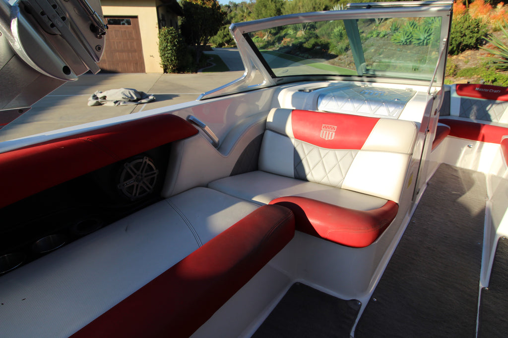 SOLD!  2013 23’ Mastercraft & Trailer! Great pride of ownership. For sale by Yacht Coast Yacht Sales