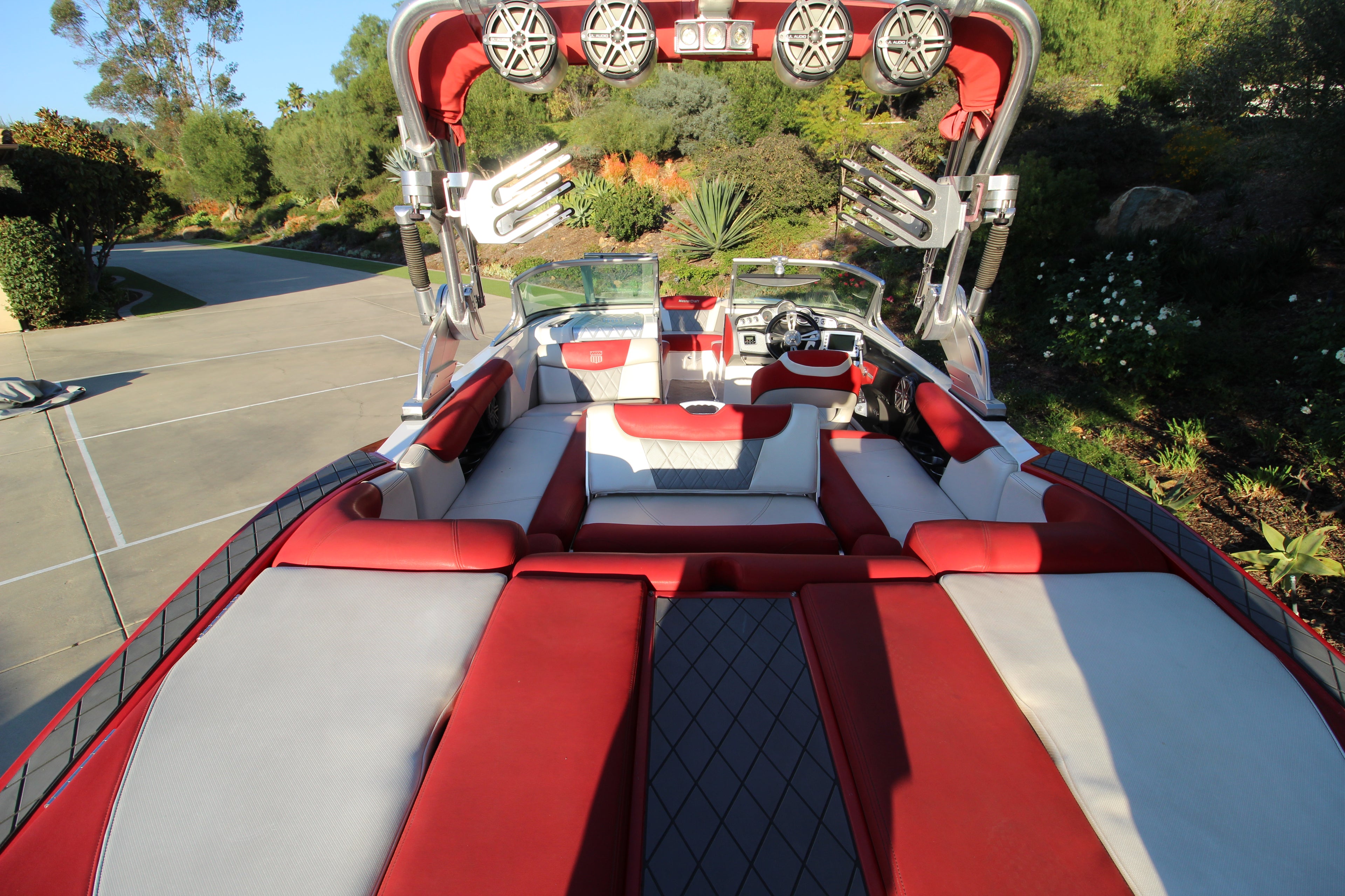 SOLD!  2013 23’ Mastercraft & Trailer! Great pride of ownership. For sale by Yacht Coast Yacht Sales
