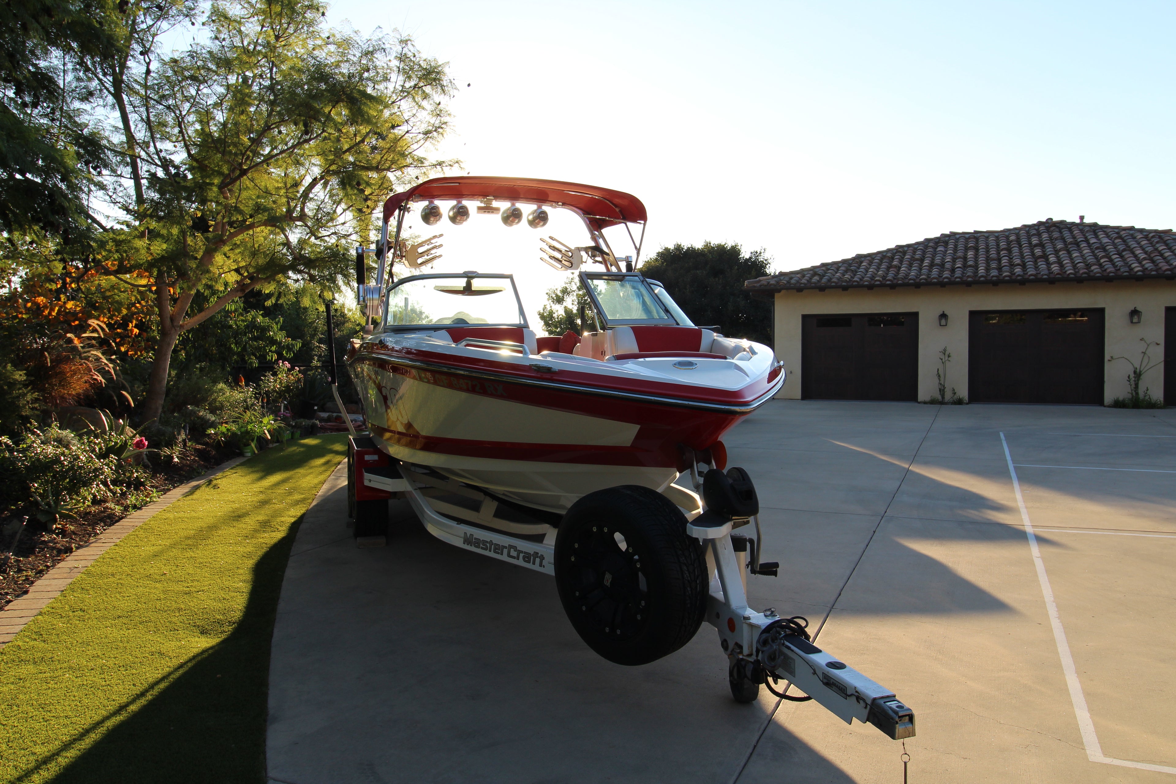 SOLD!  2013 23’ Mastercraft & Trailer! Great pride of ownership. For sale by Yacht Coast Yacht Sales