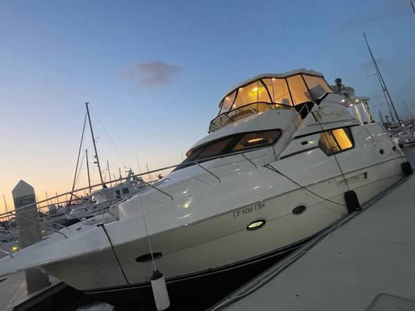 2000 Silverton 453 Aft Cabin Motor Yacht...LLC Owned! Located in San Diego, Ca Offered By Yacht Coast Yacht Sales