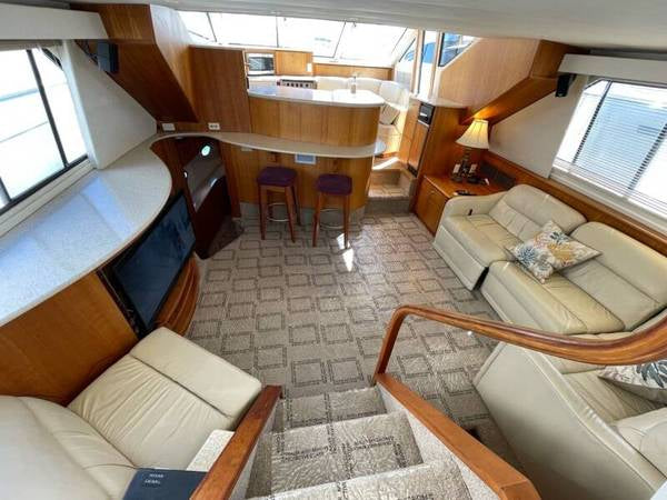 2000 Silverton 453 Aft Cabin Motor Yacht...LLC Owned! Located in San Diego, Ca Offered By Yacht Coast Yacht Sales