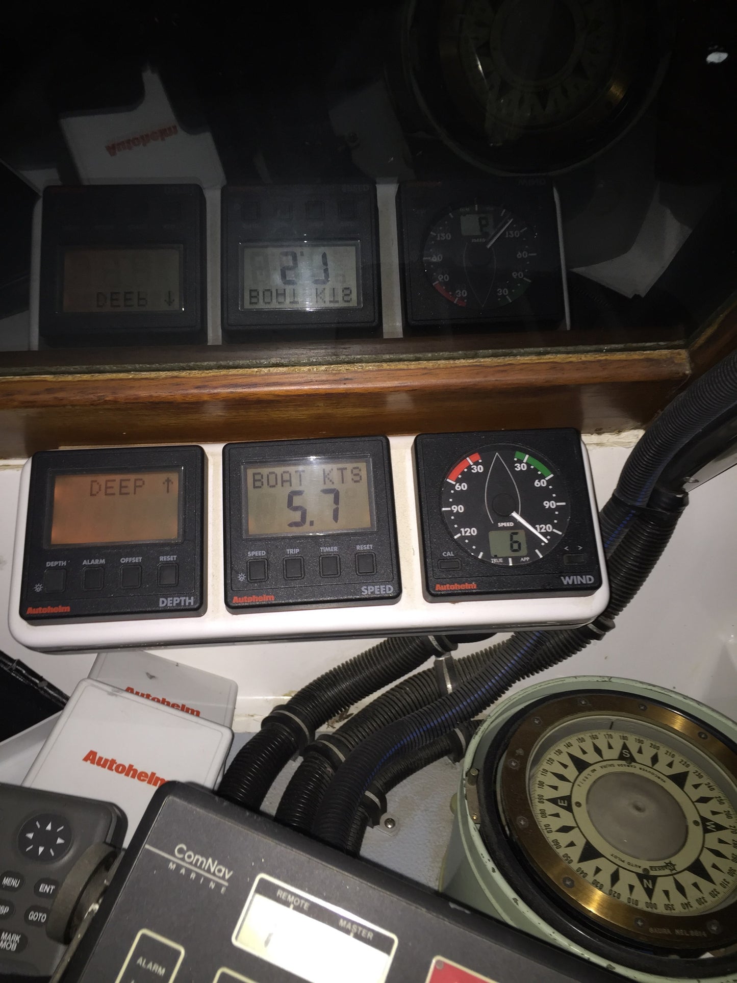 1979 48' FORBES COOPER MAPLE LEAF CENTER COCKPIT SAILBOAT. LOCATED IN ENSENADA, MEXICO