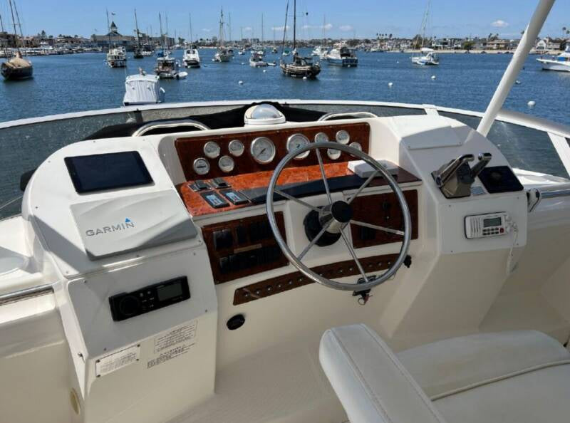 2000 Silverton 453 Aft Cabin Motor Yacht...LLC Owned! Located in San Diego, Ca Offered By Yacht Coast Yacht Sales