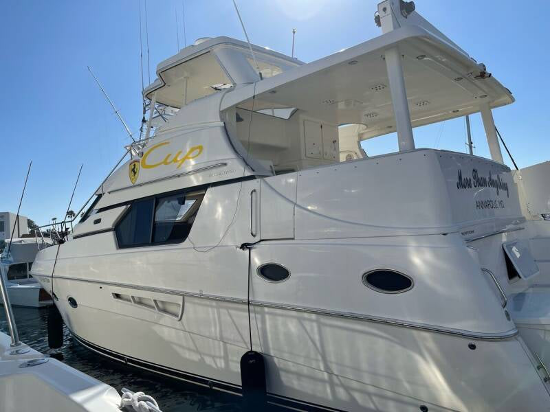 2000 Silverton 453 Aft Cabin Motor Yacht...LLC Owned! Located in San Diego, Ca Offered By Yacht Coast Yacht Sales