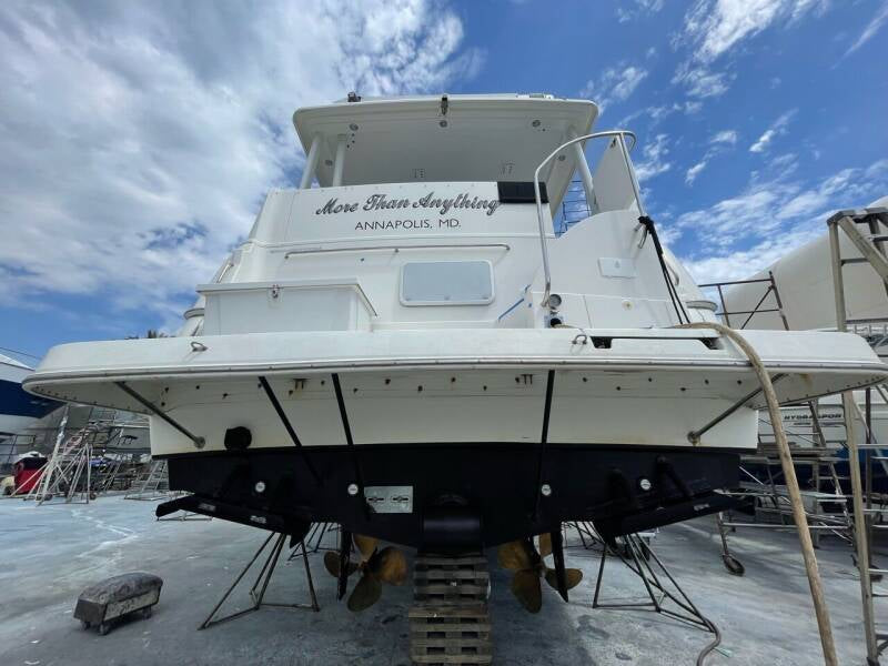 2000 Silverton 453 Aft Cabin Motor Yacht...LLC Owned! Located in San Diego, Ca Offered By Yacht Coast Yacht Sales