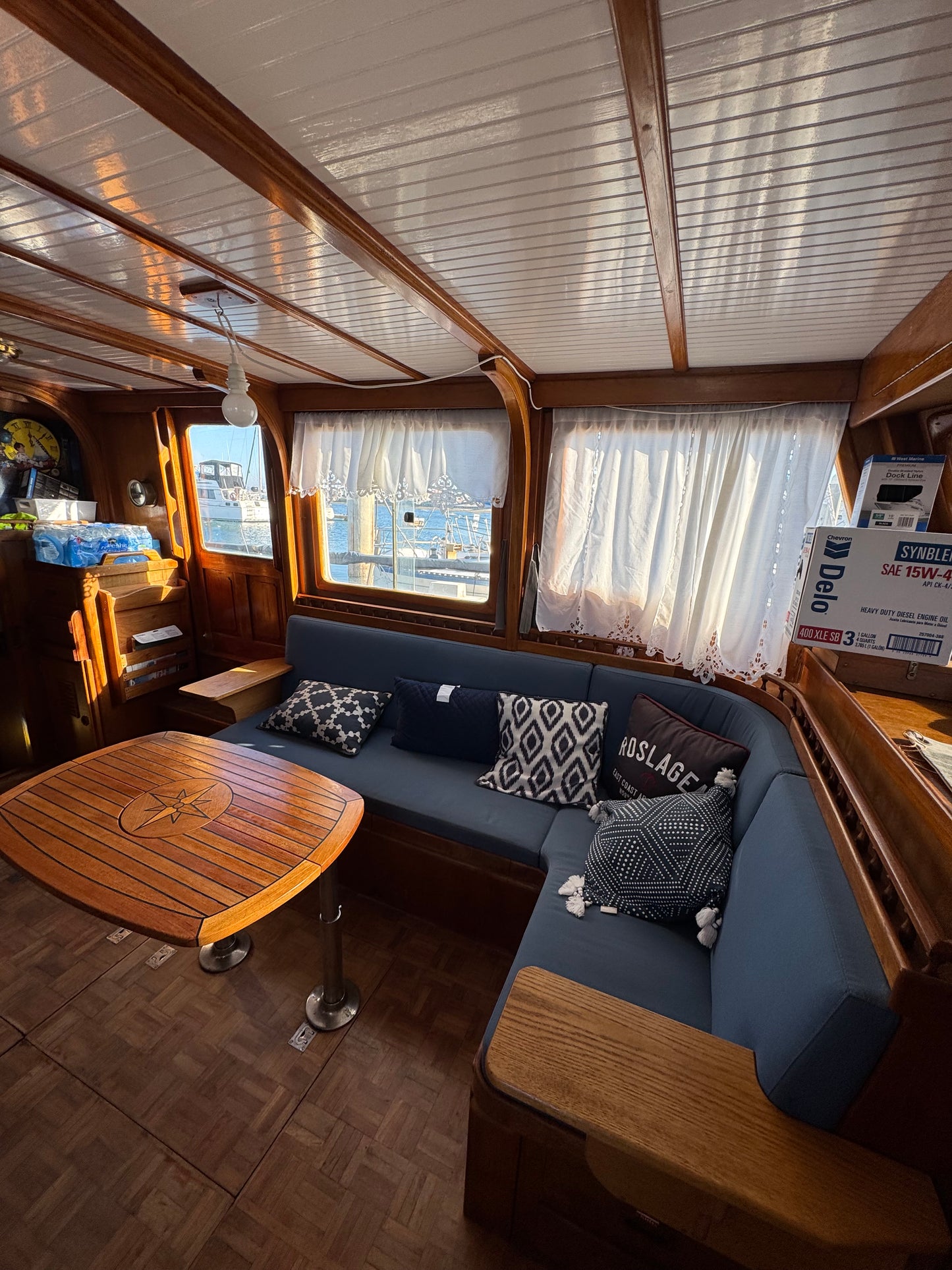 1979 36' C&L Trawler Located in Coronado, California...Offered By Yacht Coast Yacht Sales