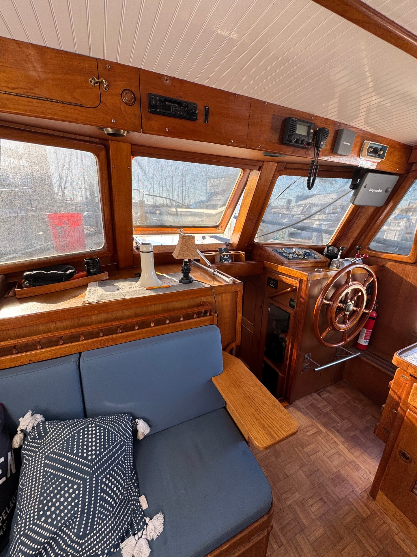 1979 36' C&L Trawler Located in Coronado, California...Offered By Yacht Coast Yacht Sales