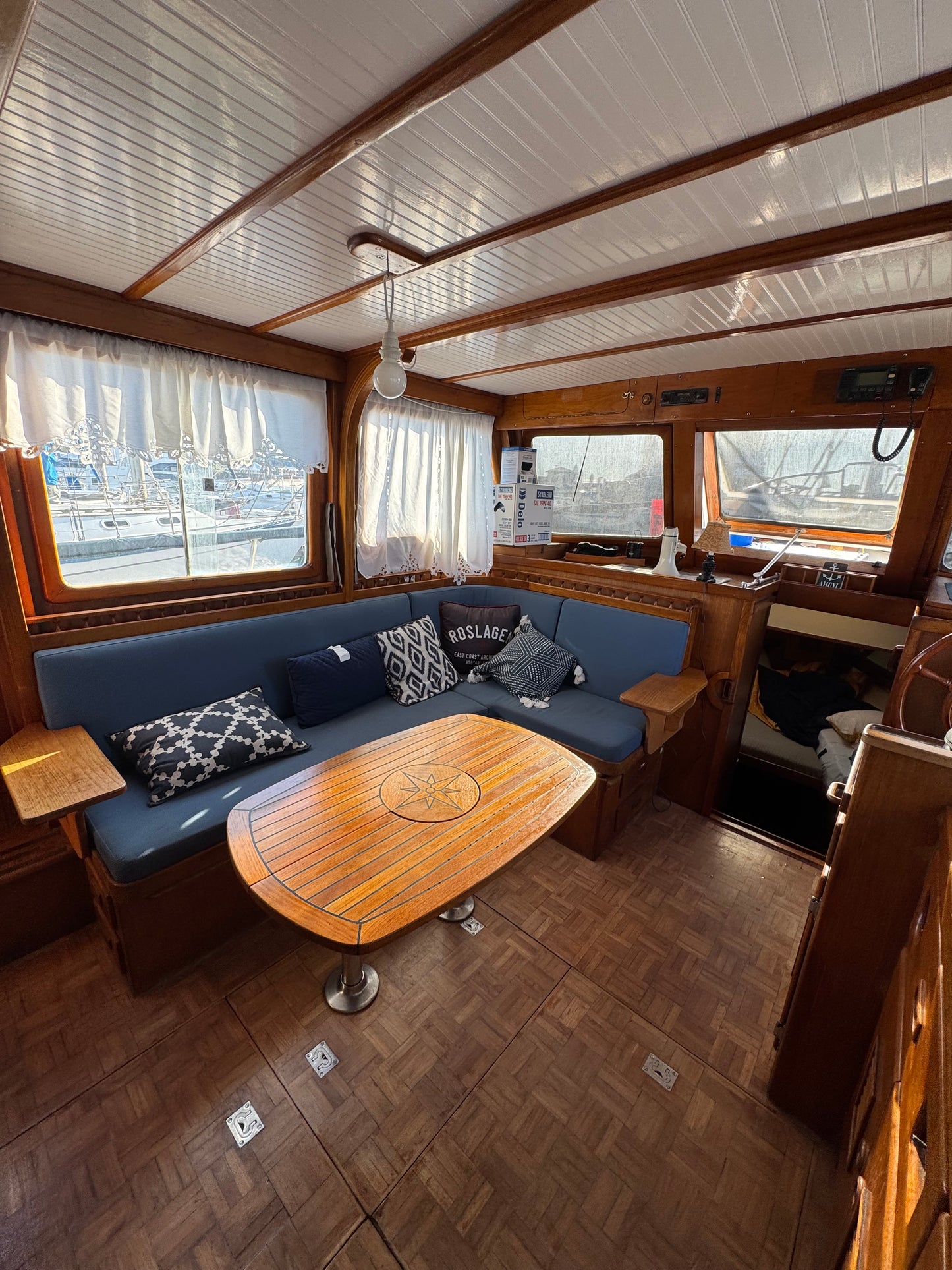 1979 36' C&L Trawler Located in Coronado, California...Offered By Yacht Coast Yacht Sales