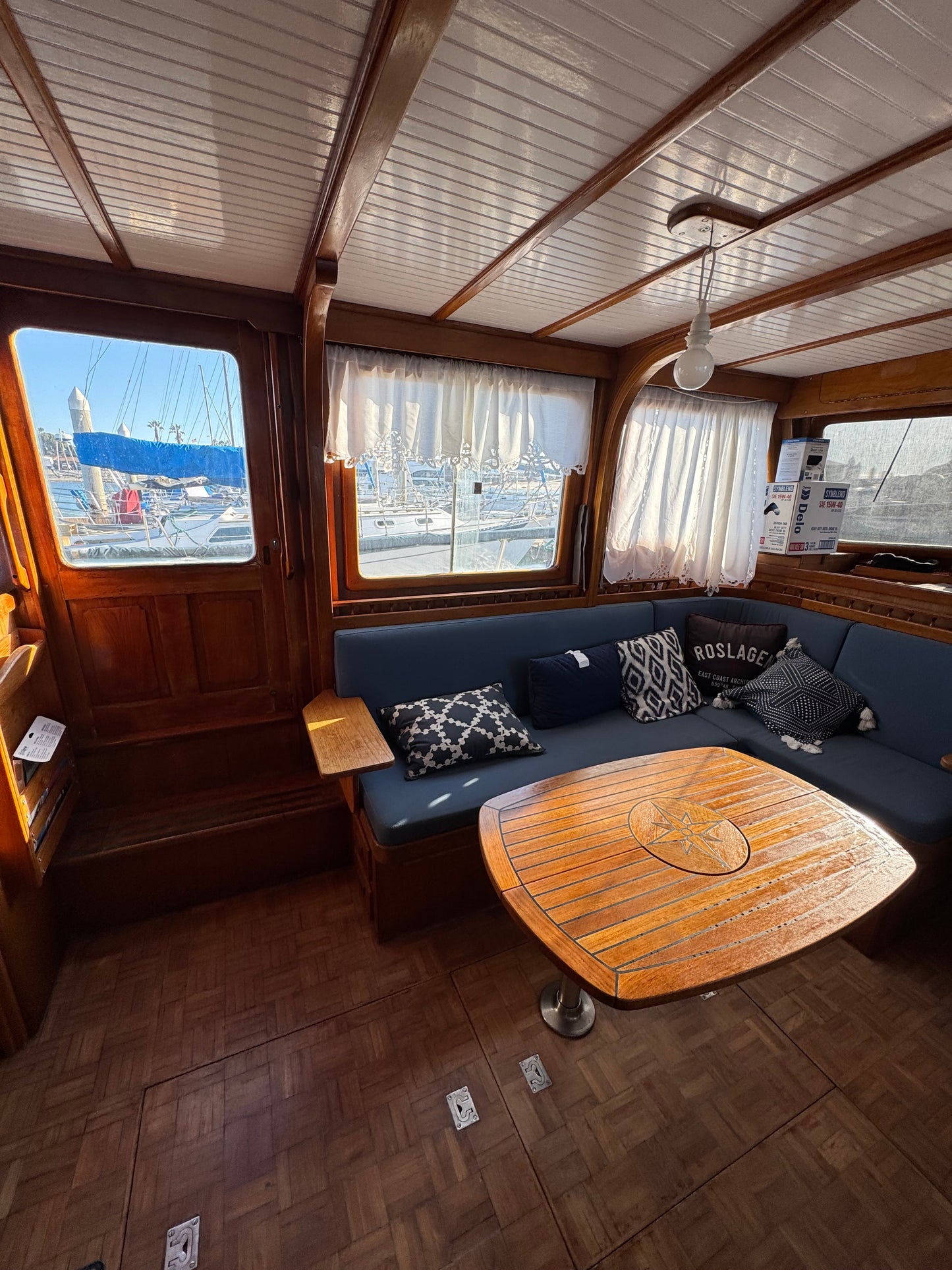 1979 36' C&L Trawler Located in Coronado, California...Offered By Yacht Coast Yacht Sales