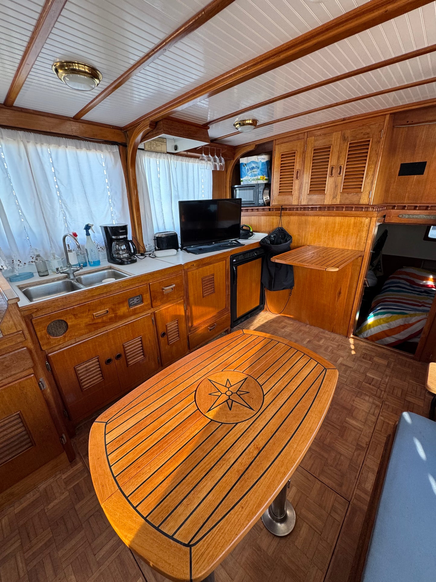 1979 36' C&L Trawler Located in Coronado, California...Offered By Yacht Coast Yacht Sales