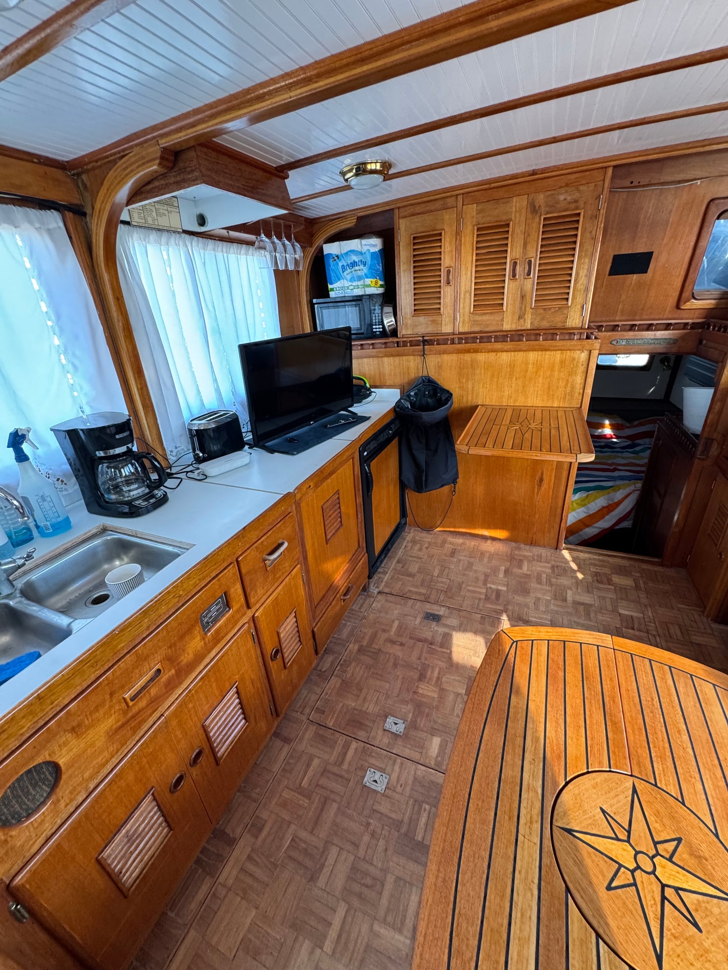 1979 36' C&L Trawler Located in Coronado, California...Offered By Yacht Coast Yacht Sales