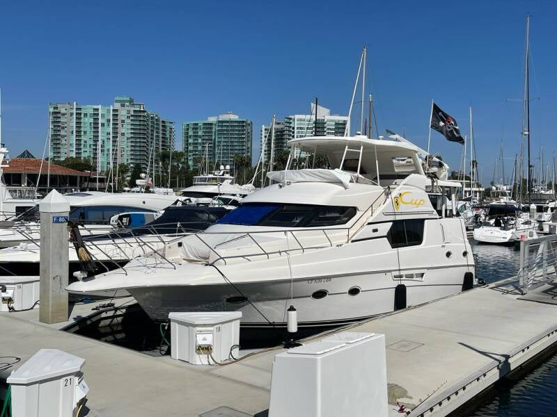 2000 Silverton 453 Aft Cabin Motor Yacht...LLC Owned! Located in San Diego, Ca Offered By Yacht Coast Yacht Sales